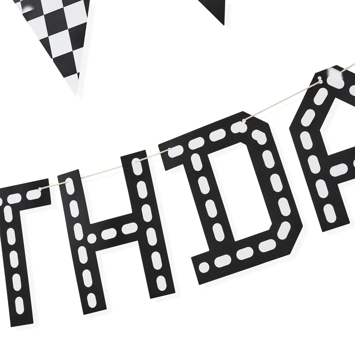 4 3 Piece Racer Decoration Pack, 4 of 7