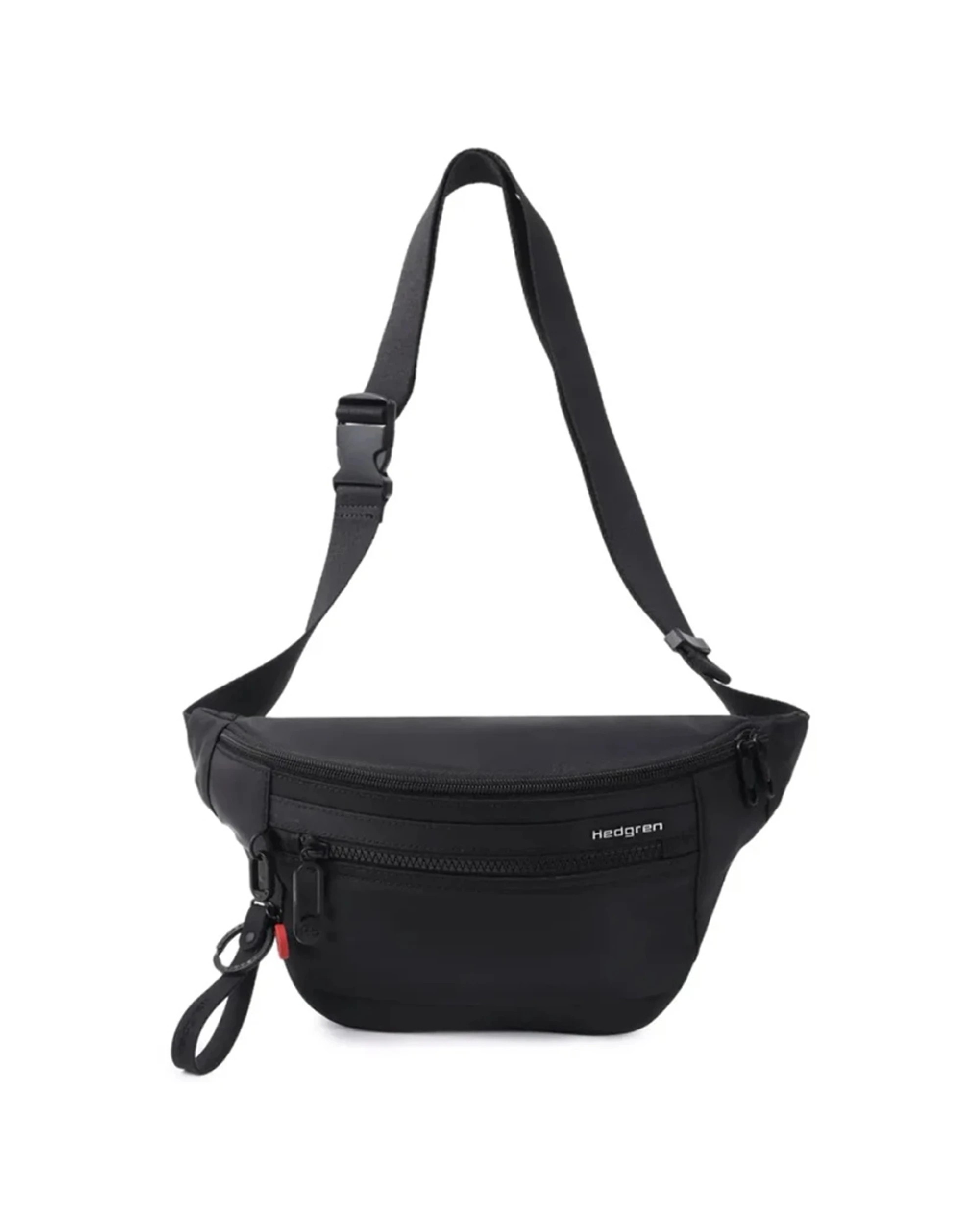 3 Hedgren Ziva Neo Water Repellent Waist Crossbody Bag With RFID Protection - Black, 3 of 7