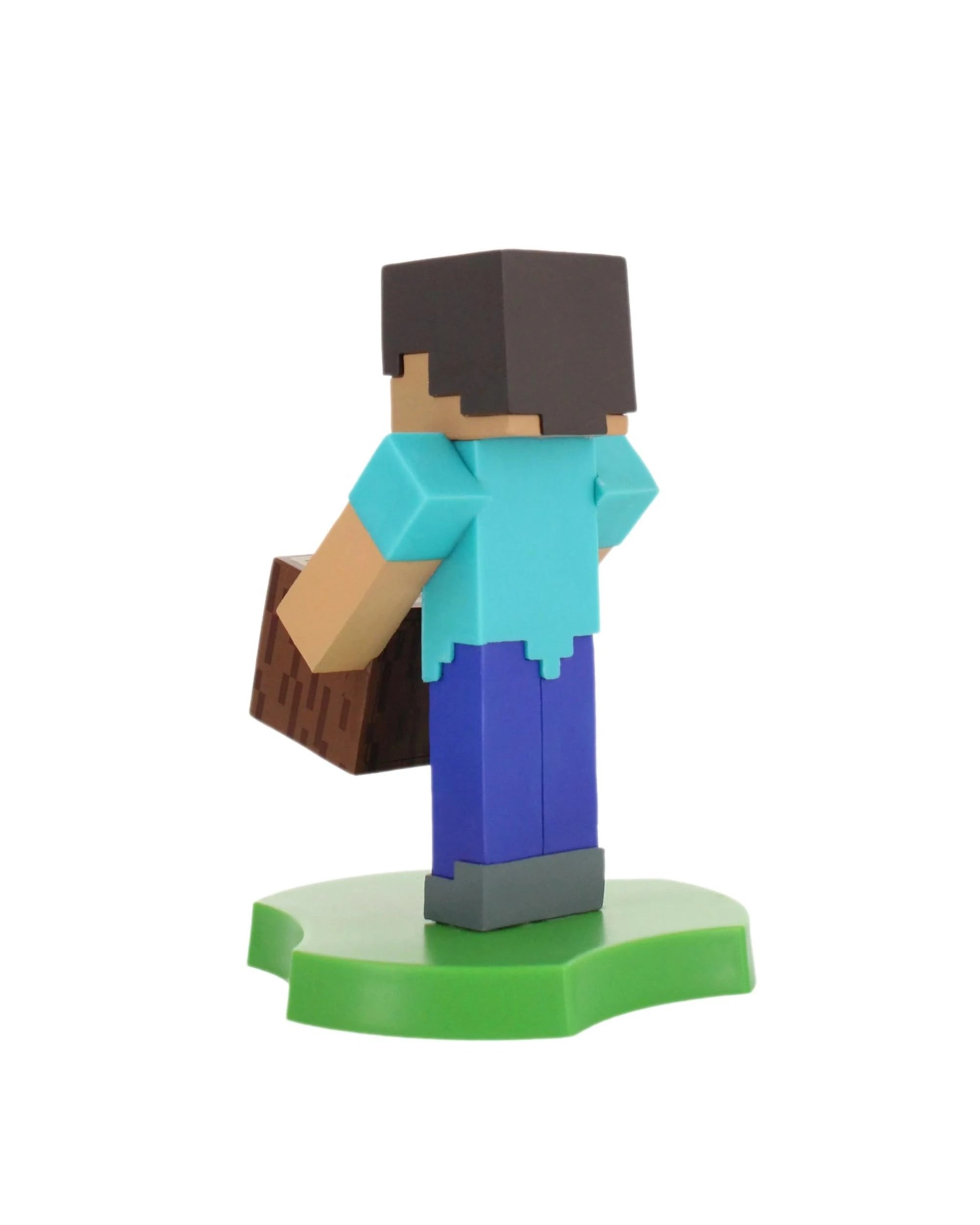 3 Cable Guy Holdems Minecraft Steve Phone Stand and Device Holder, 3 of 6