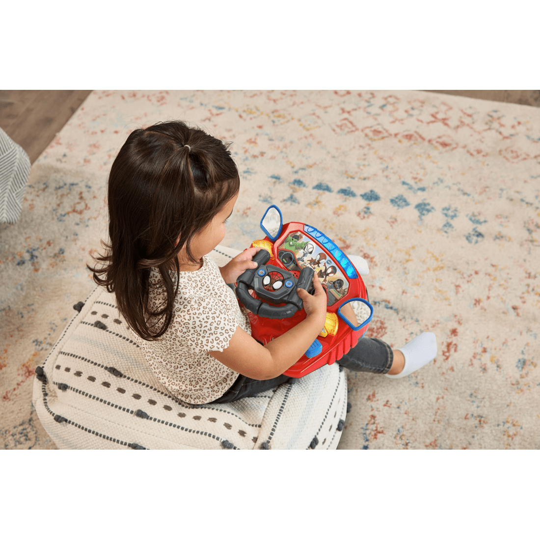 3 VTech Spidey and his Amazing Friends Spidey to the Rescue Driver, 3 of 4