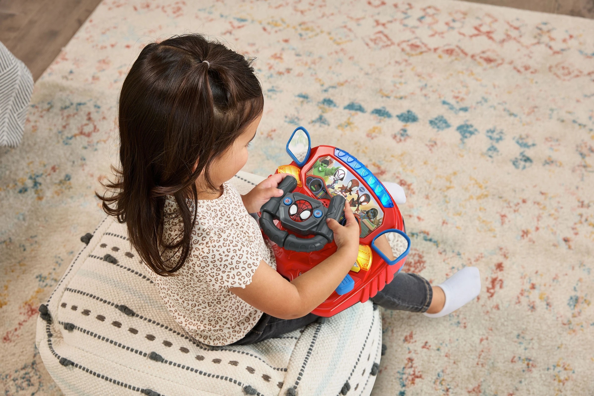 3 VTech Spidey and his Amazing Friends Spidey to the Rescue Driver, 3 of 4