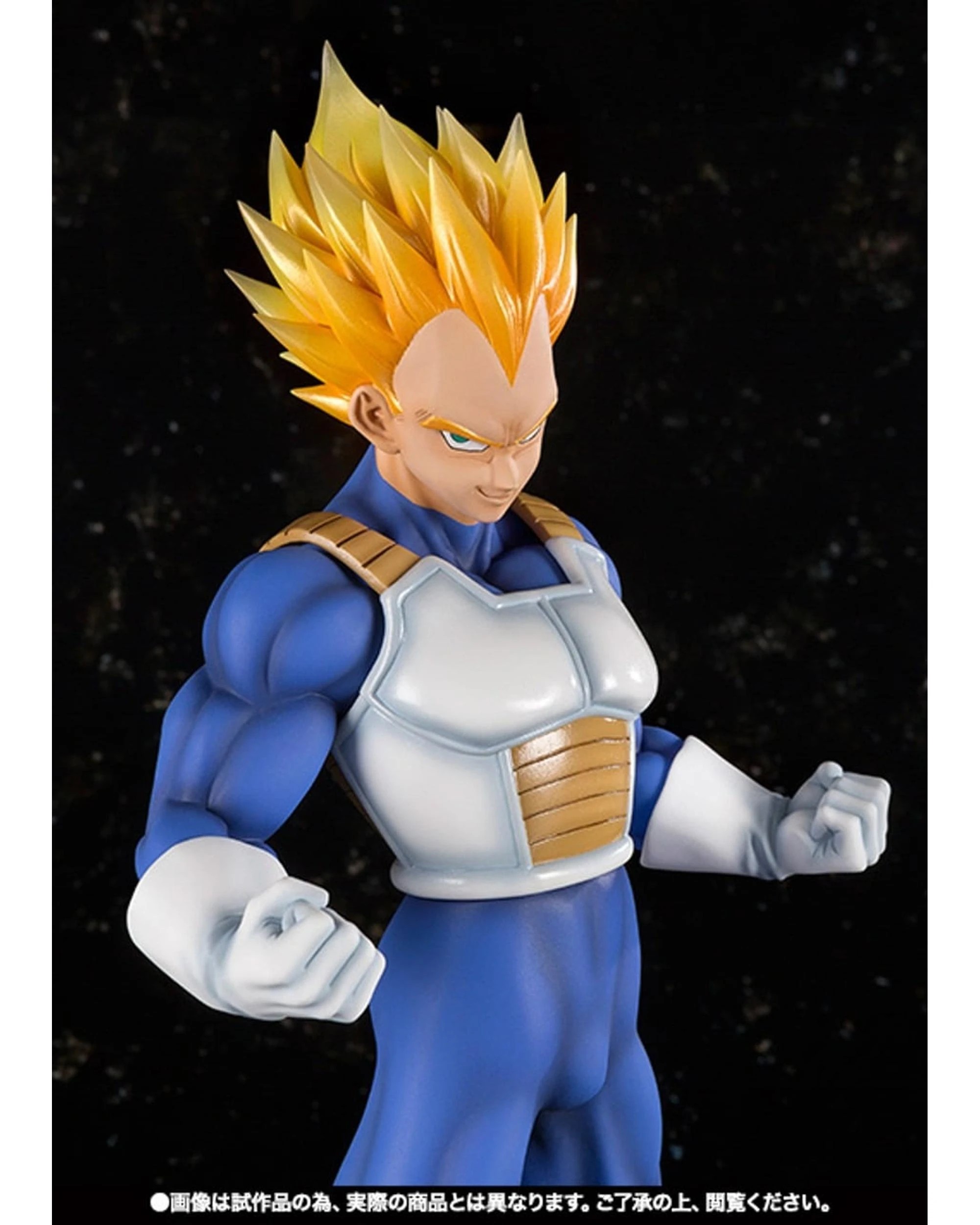 6 Tamashii Nations Figuarts Zero EX Dragon Ball Super Saiyan Vegeta Figure, 6 of 8