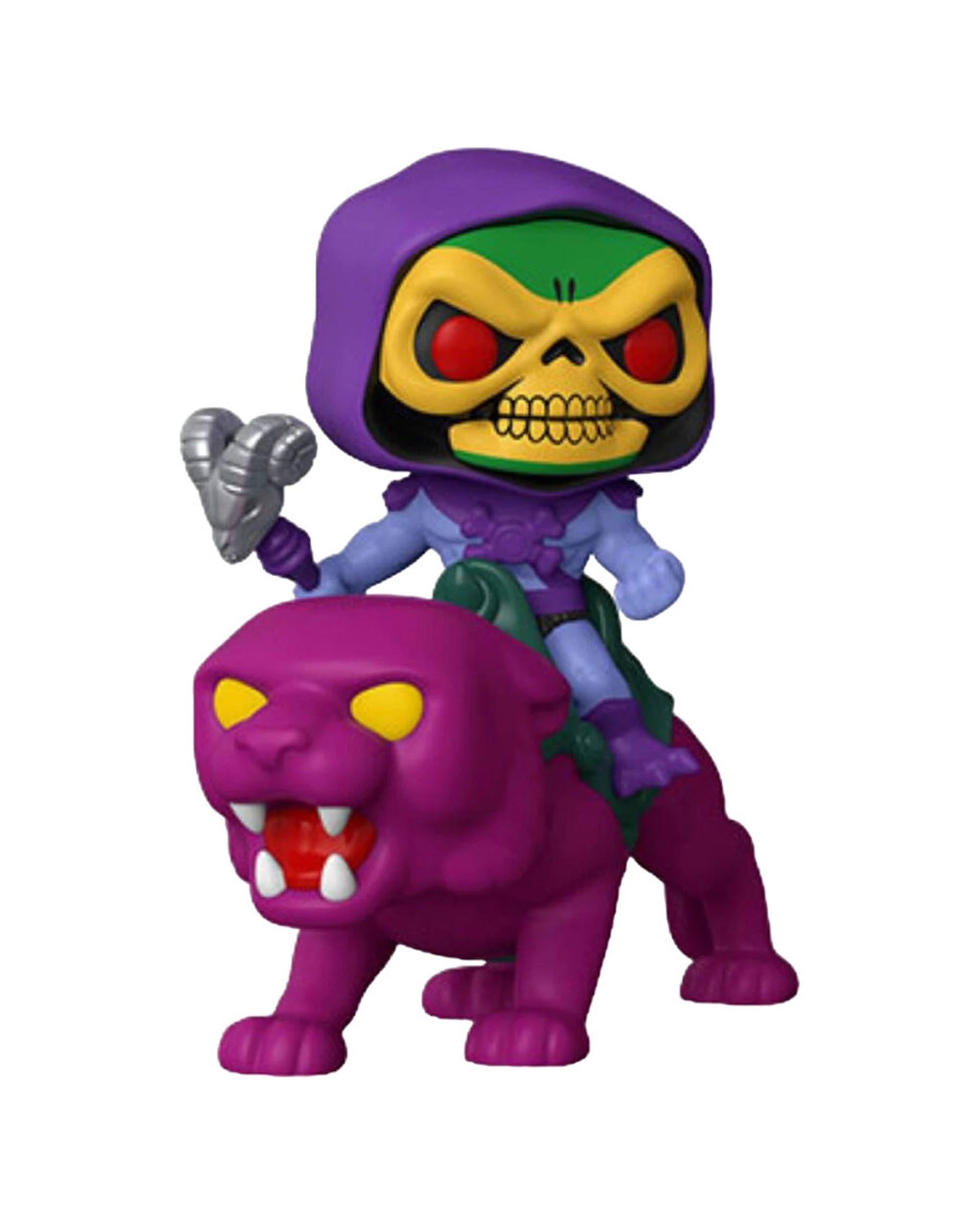 1 Masters Of The Universe Skeletor On Panthor Pop Ride Action Figure Vinyl - Multi, 1 of 3