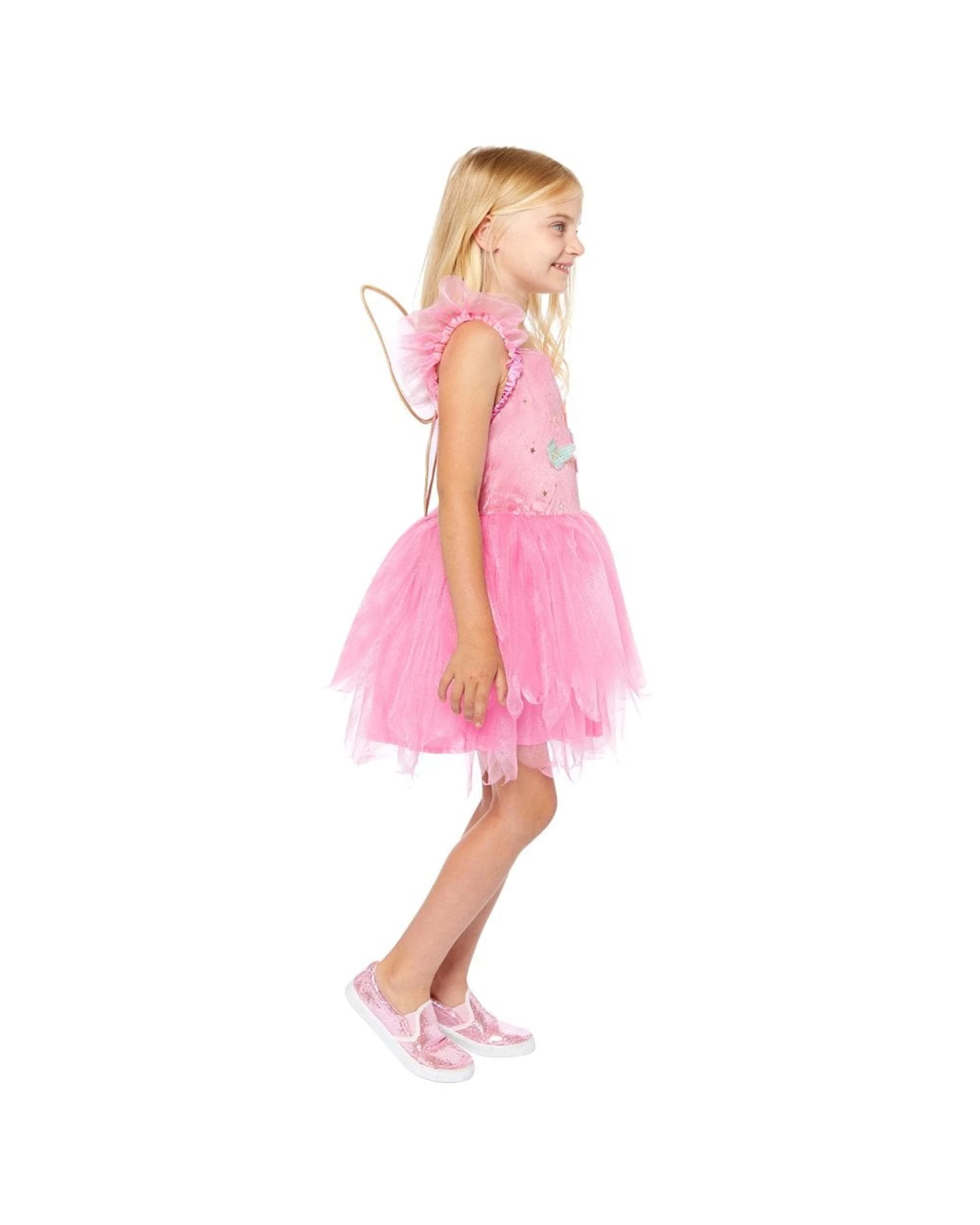 2 Pink Fairy Costume 6-8 Years, 2 of 4