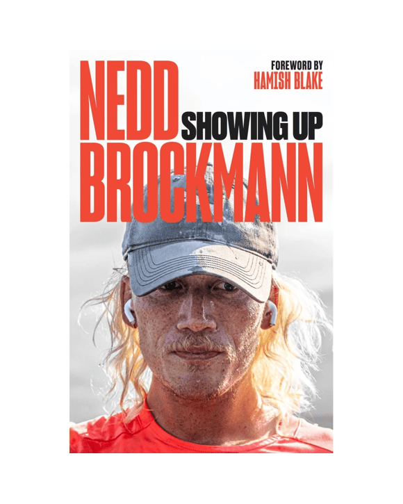 Showing Up by Nedd Brockmann - Book