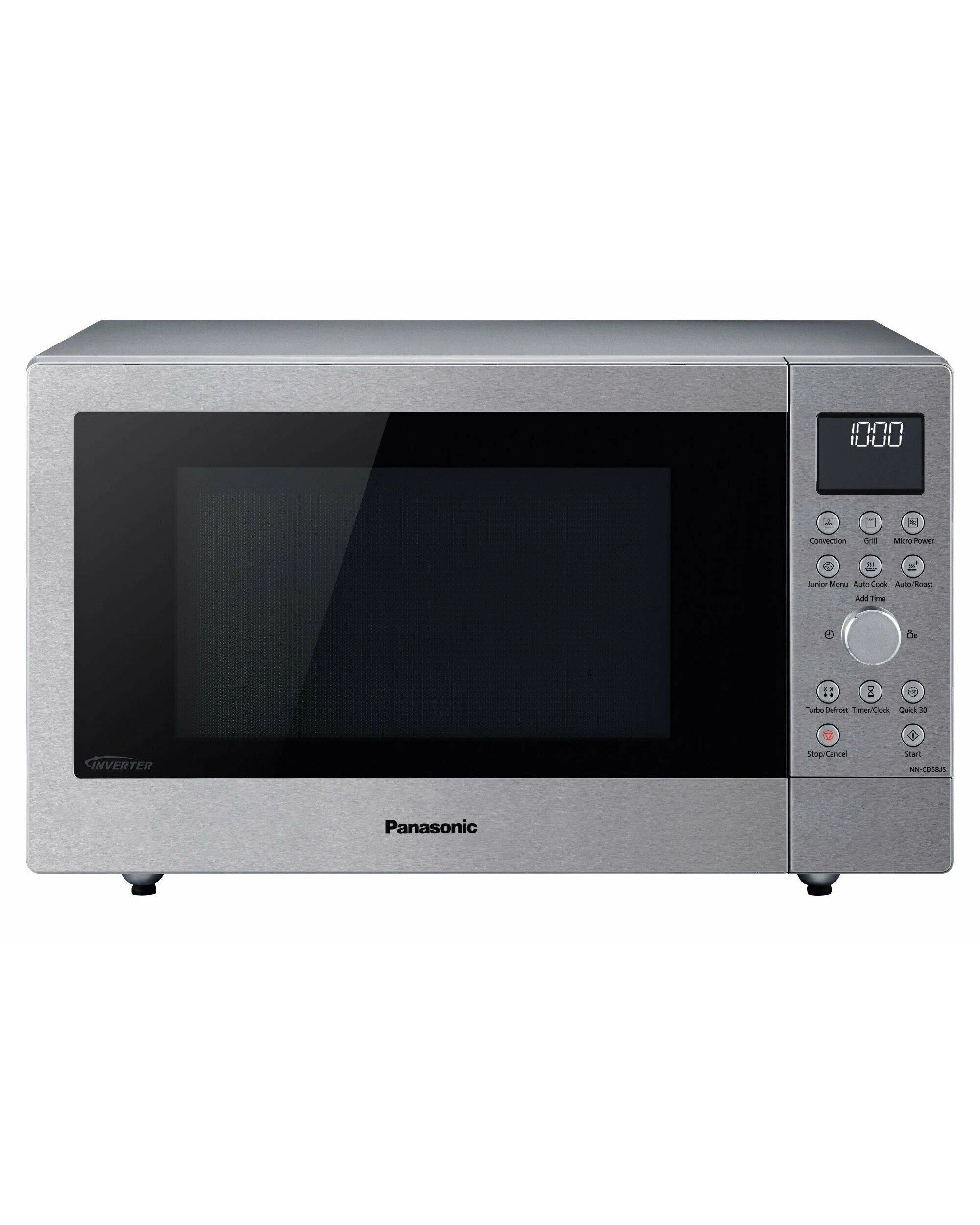 1 Panasonic 27L Convection Oven 1000W Microwave Oven Stainless Steel, 1 of 5