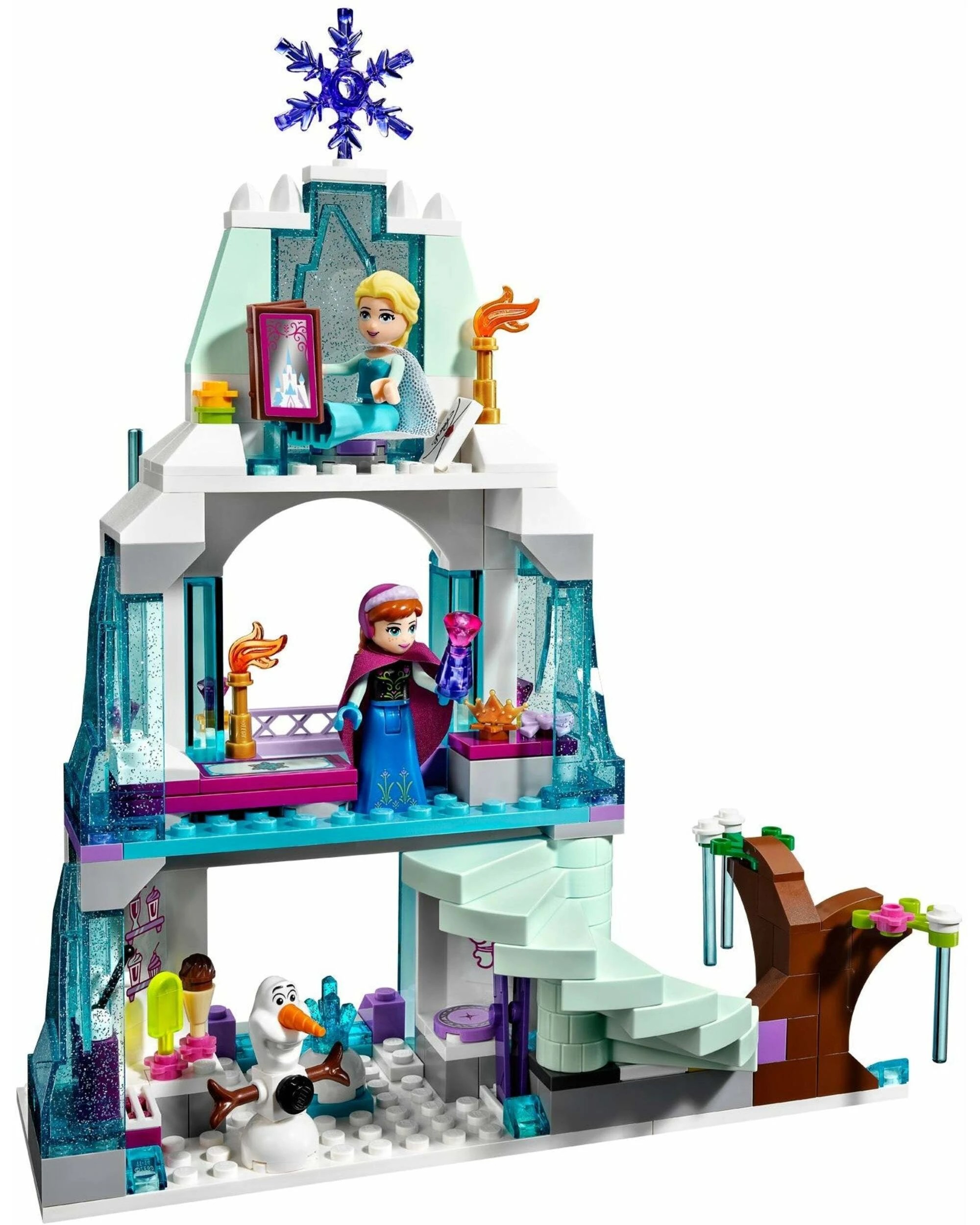 3 LEGO 41062 Disney Princess Elsa's Sparkling Ice Castle, 3 of 5