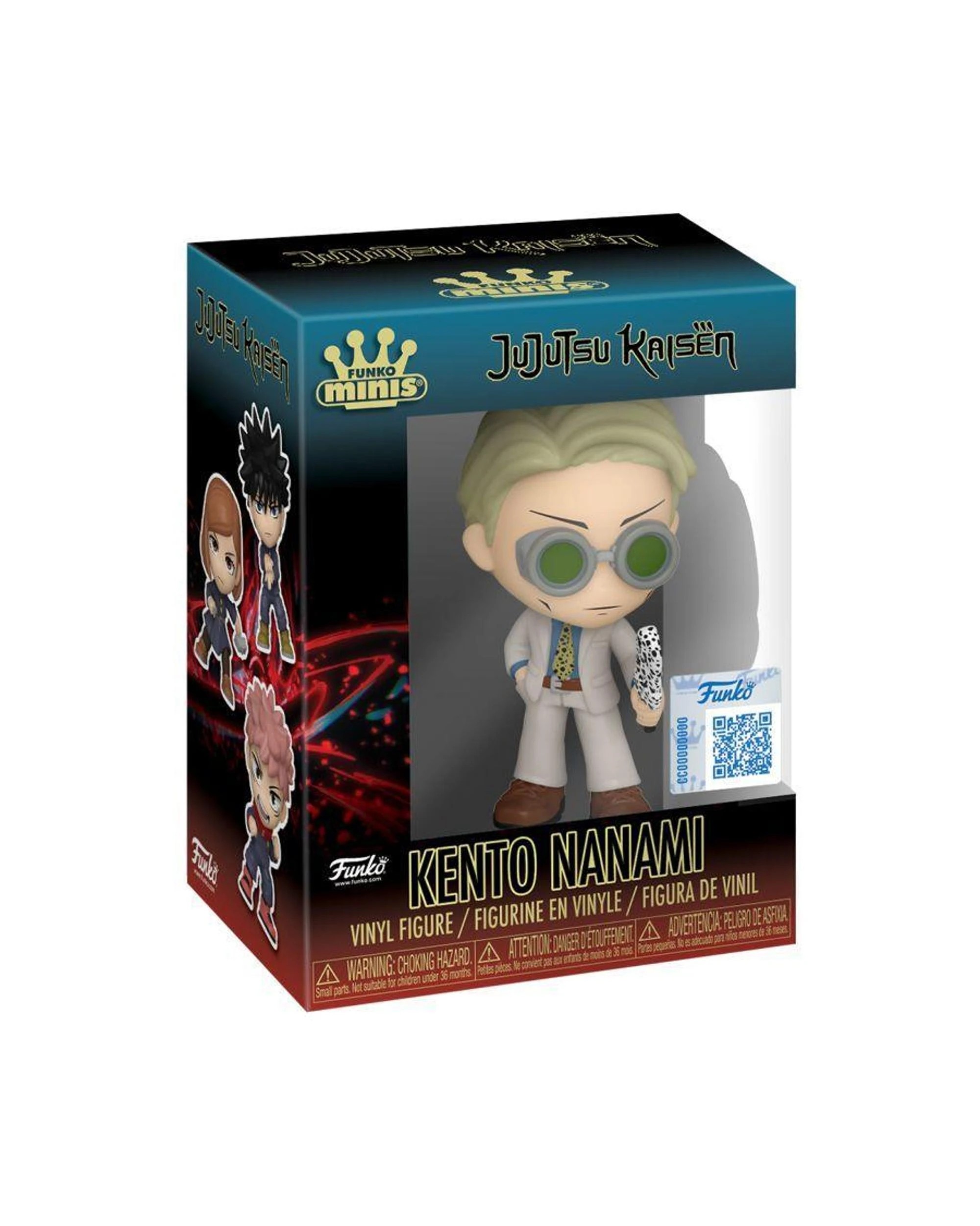 7 Funko Minis Jujutsu Kaisen Mini Vinyl Figures Assortment, 7 of 7