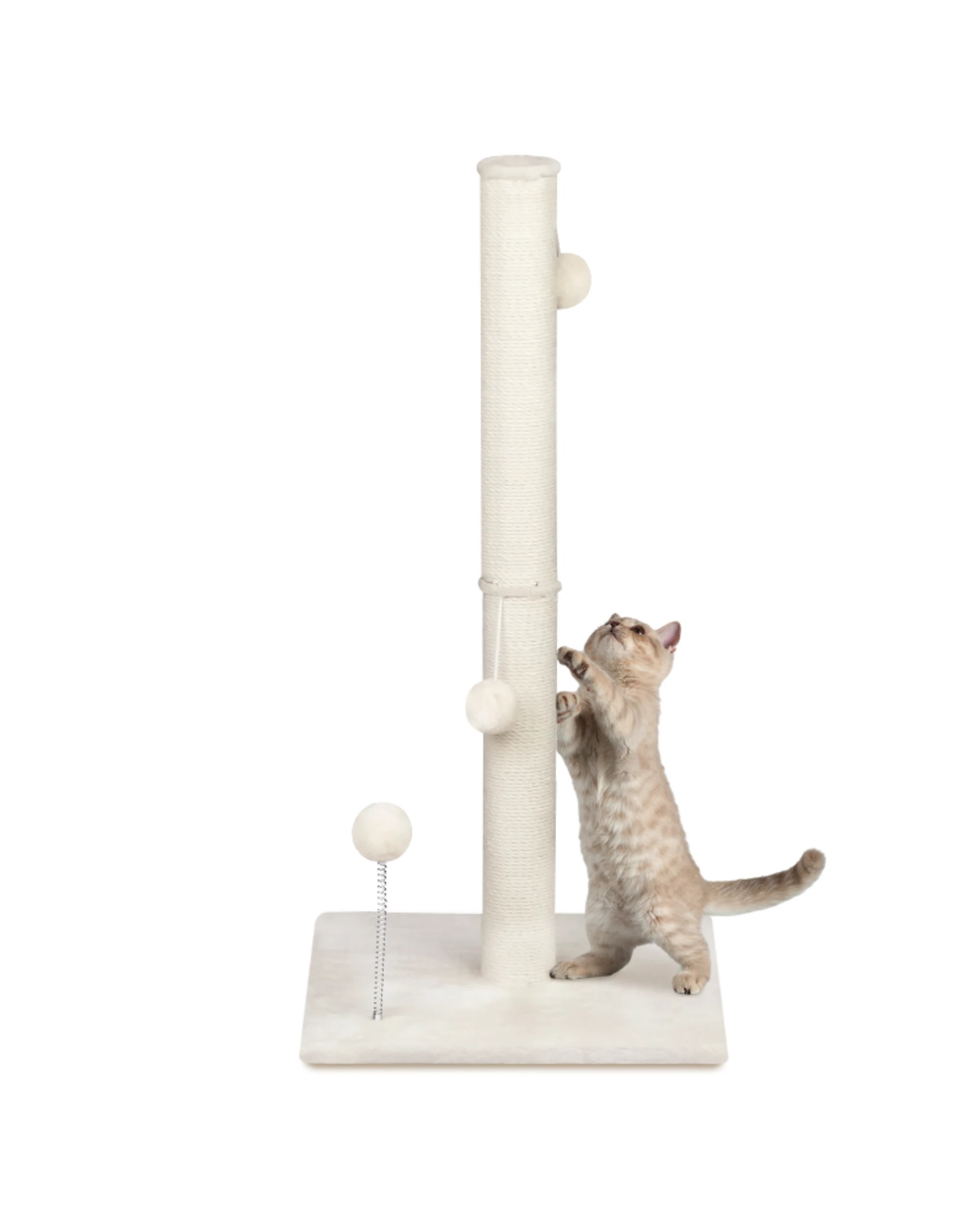 4 Advwin Cat Scratching Post Cat Tree, 4 of 8
