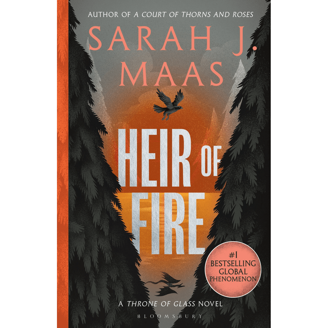 1 Heir of Fire by Sarah J. Maas - Book, 1 of 1