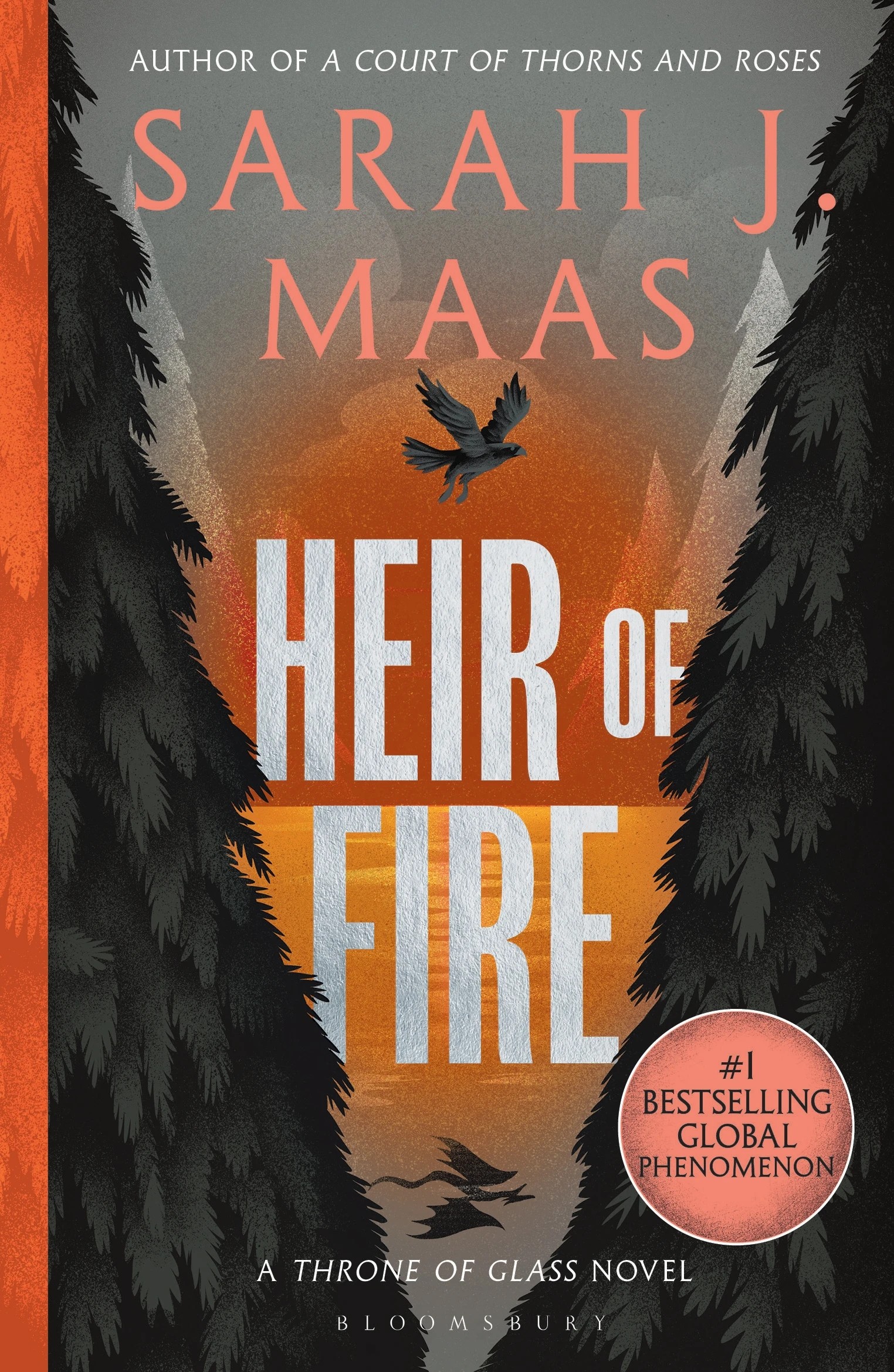 1 Heir of Fire by Sarah J. Maas - Book, 1 of 1