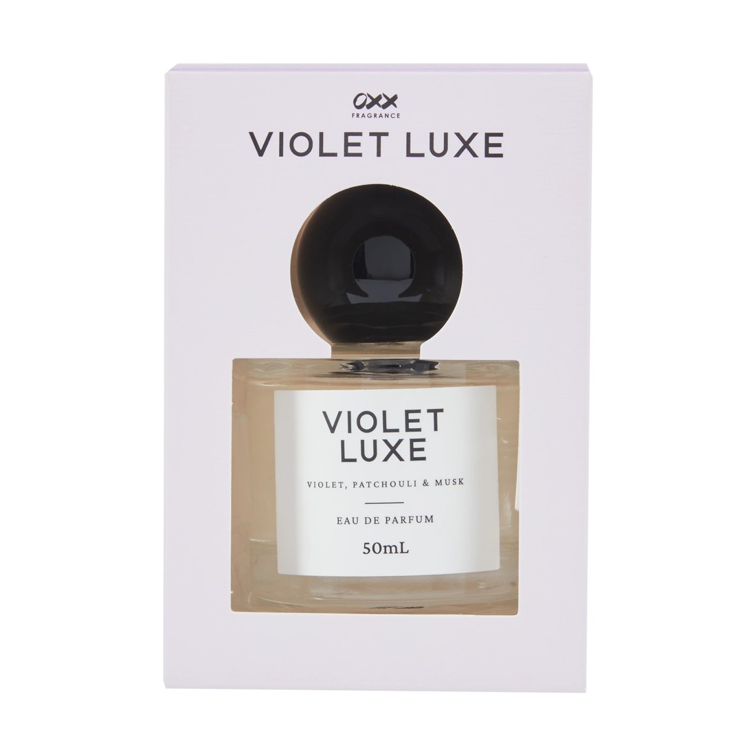 1 OXX Fragrance Violet Luxe Eau De Parfum 50ml, 1 of 6