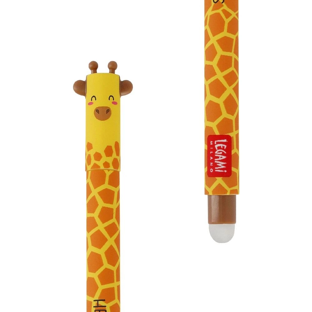 3 Legami Erasable Gel Pen Giraffe, 3 of 5