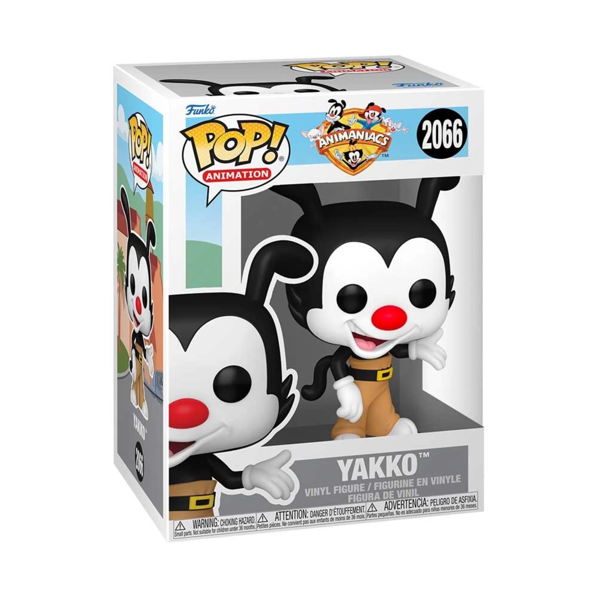 2 Warner Bros - Animaniacs - Yakko Pop! Vinyl Figure, 2 of 2