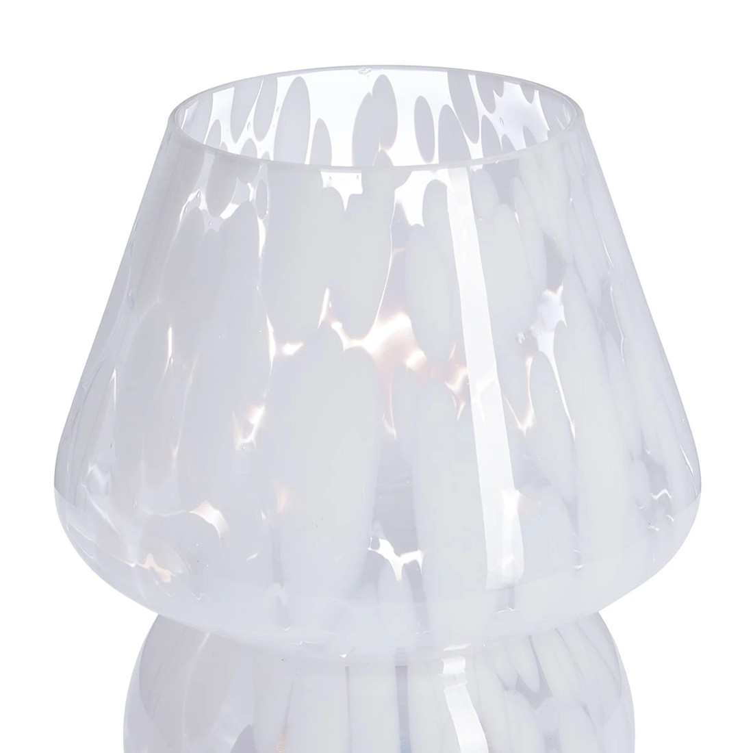 4 Olivia Glass Portable Rechargeable Lamp, 4 of 6