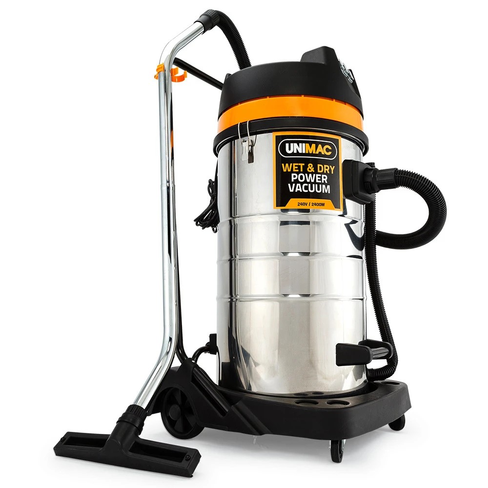 1 Unimac 100L 2400W Wet and Dry Vacuum Cleaner, 1 of 1