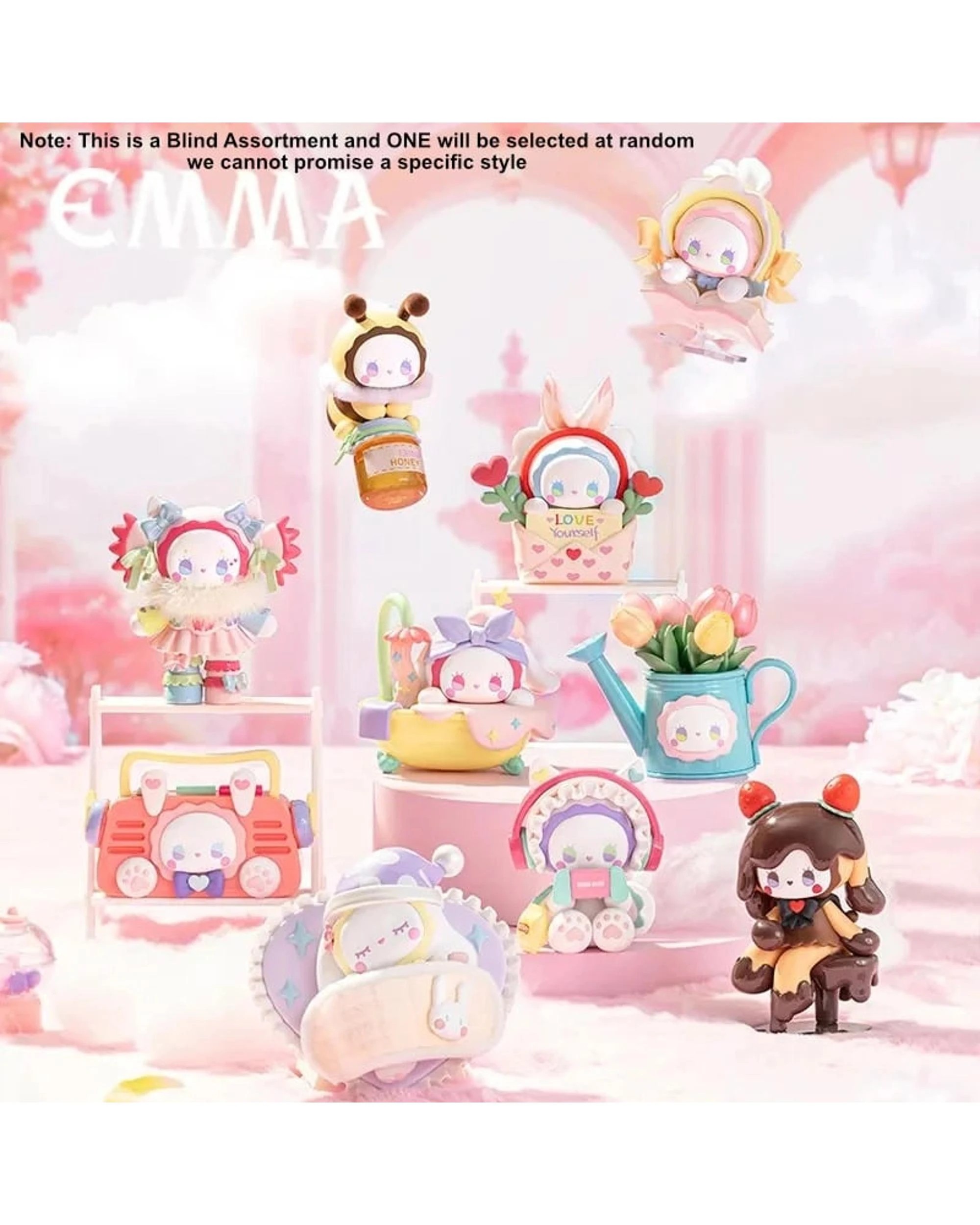 2 Lucky Emma Emma Secret Forest Love Dopamine Blind Box, 2 of 10