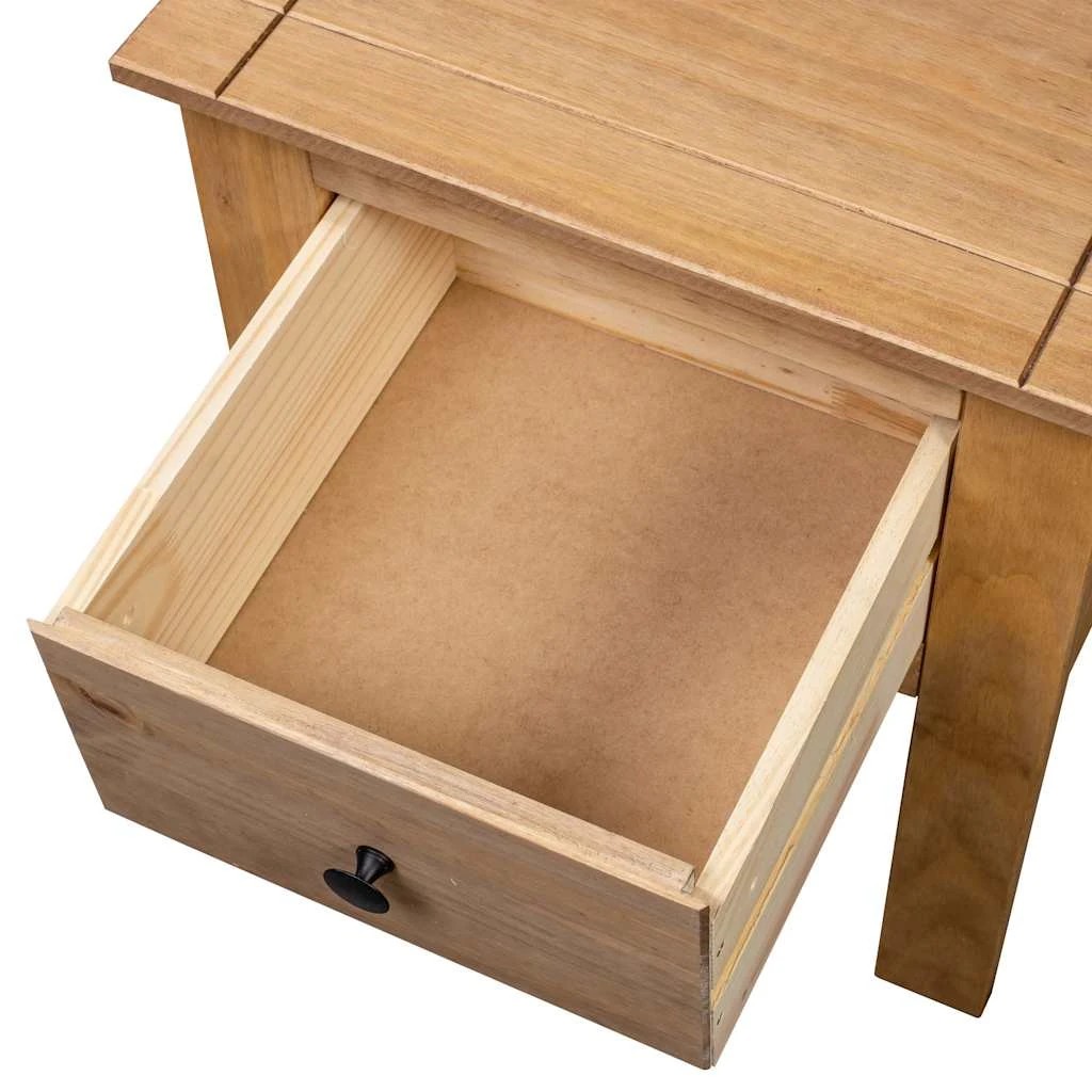 6 Vidaxl Bedside Cabinet Bedside Cabinet, Bedside Cabinets - Brown, 6 of 9