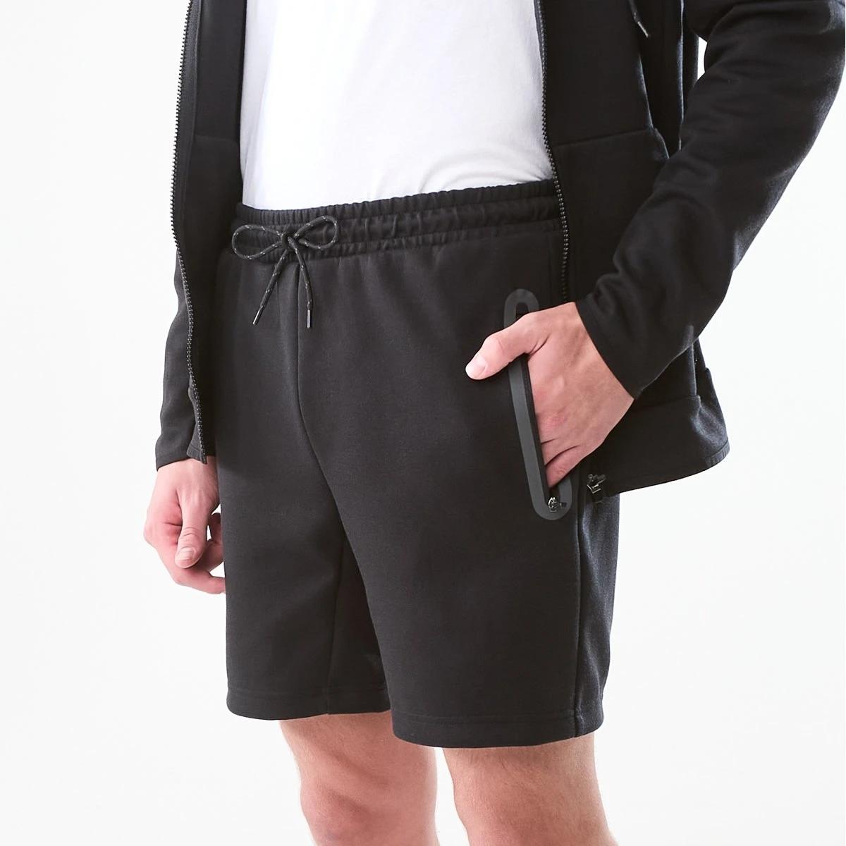 2 Active Mens Sports Shorts BLACK, 2 of 7