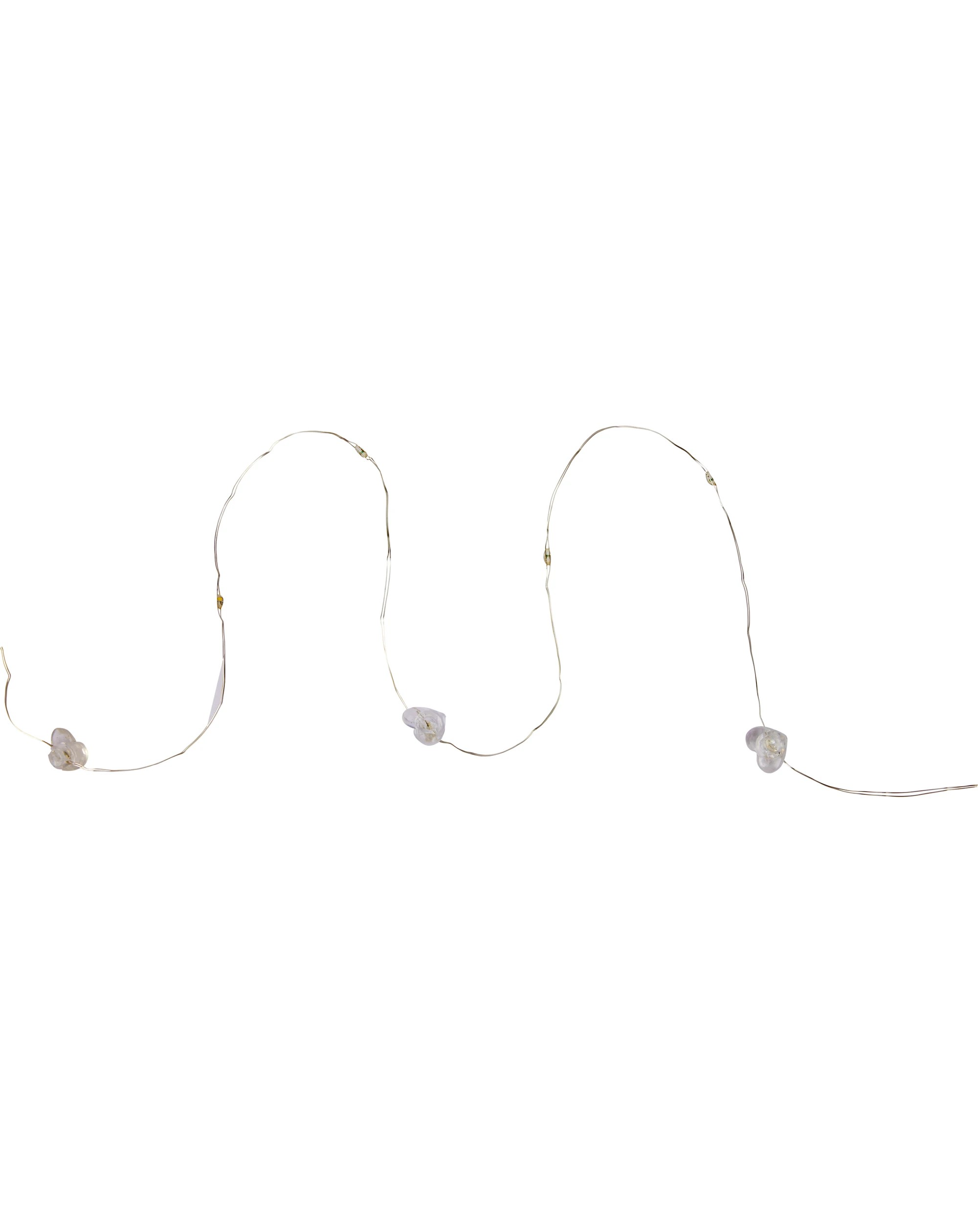 2 Mini Heart Wire String Lights, 2 of 6