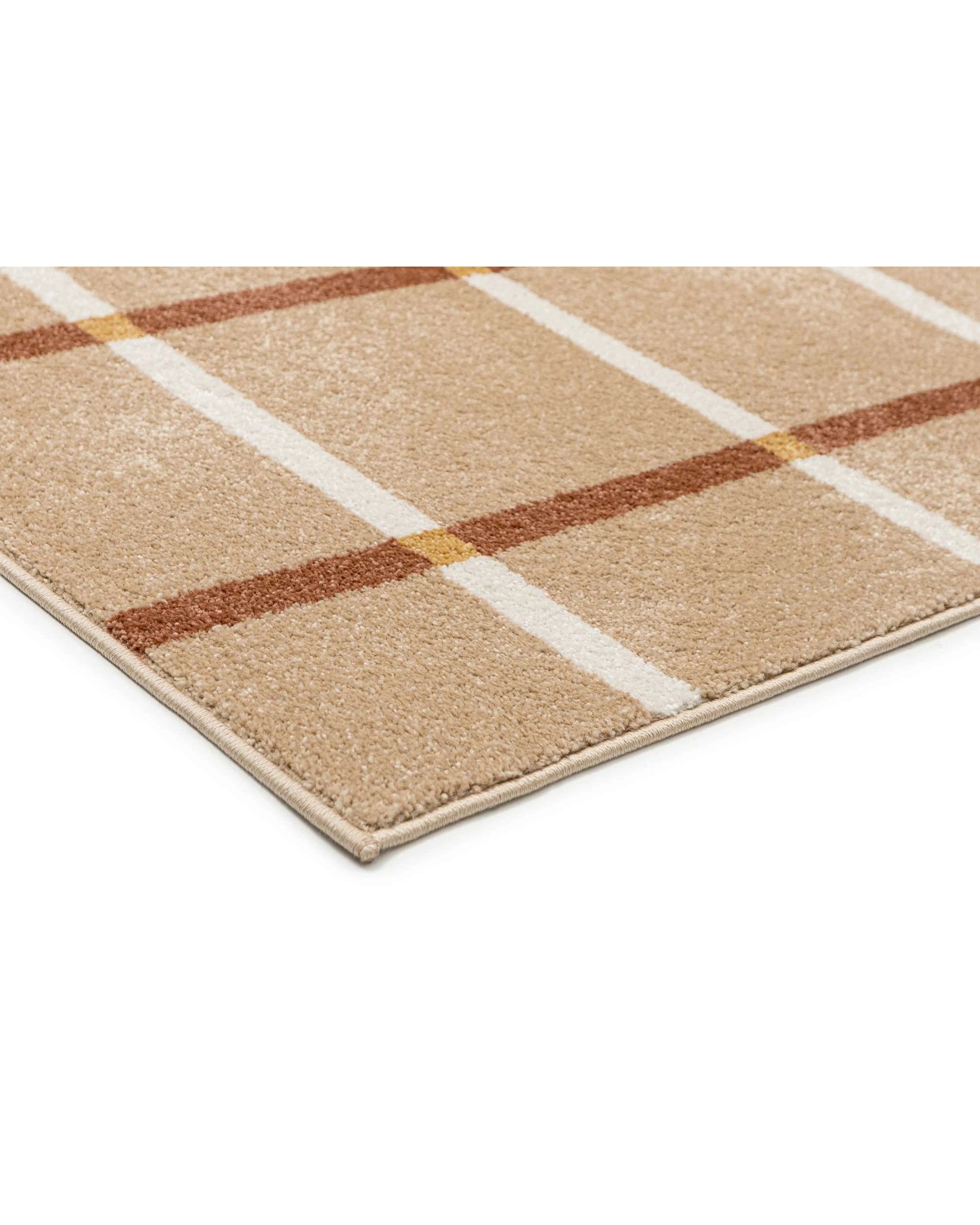 4 Loopsie Hekla Tan Rug-230cm x 160cm - Brown, 4 of 8