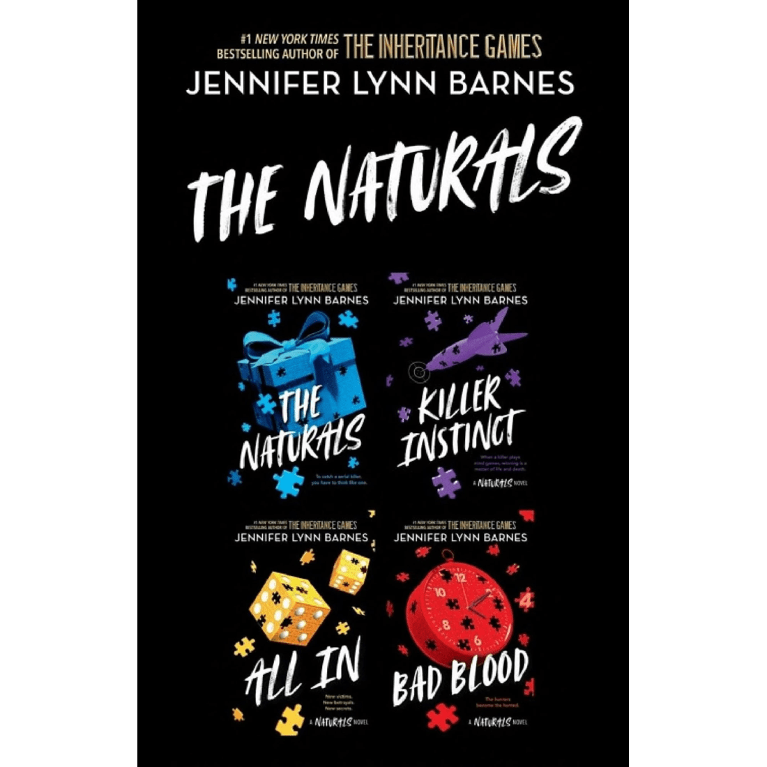 2 The Naturals: Complete Collection Box Set by Jennifer Lynn Barnes - Book, 2 of 2