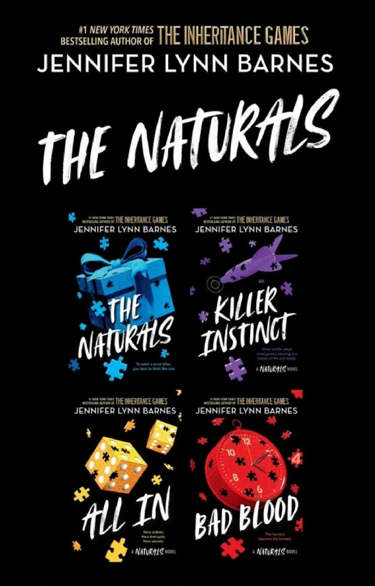 2 The Naturals: Complete Collection Box Set by Jennifer Lynn Barnes - Book, 2 of 2