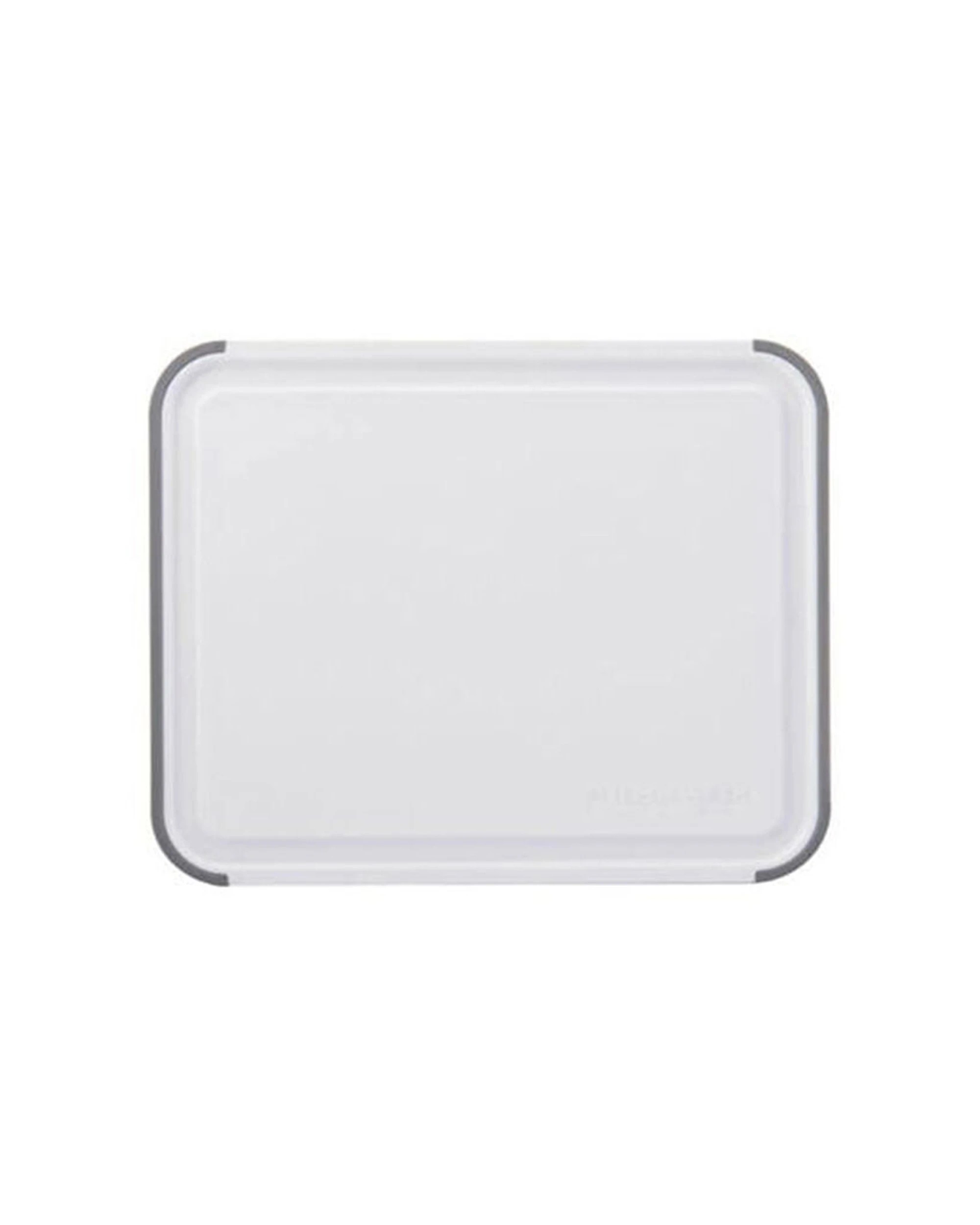 2 KitchenAid 4PK Reversible Chopping Board With Perimeter Trench Small - White, 2 of 6