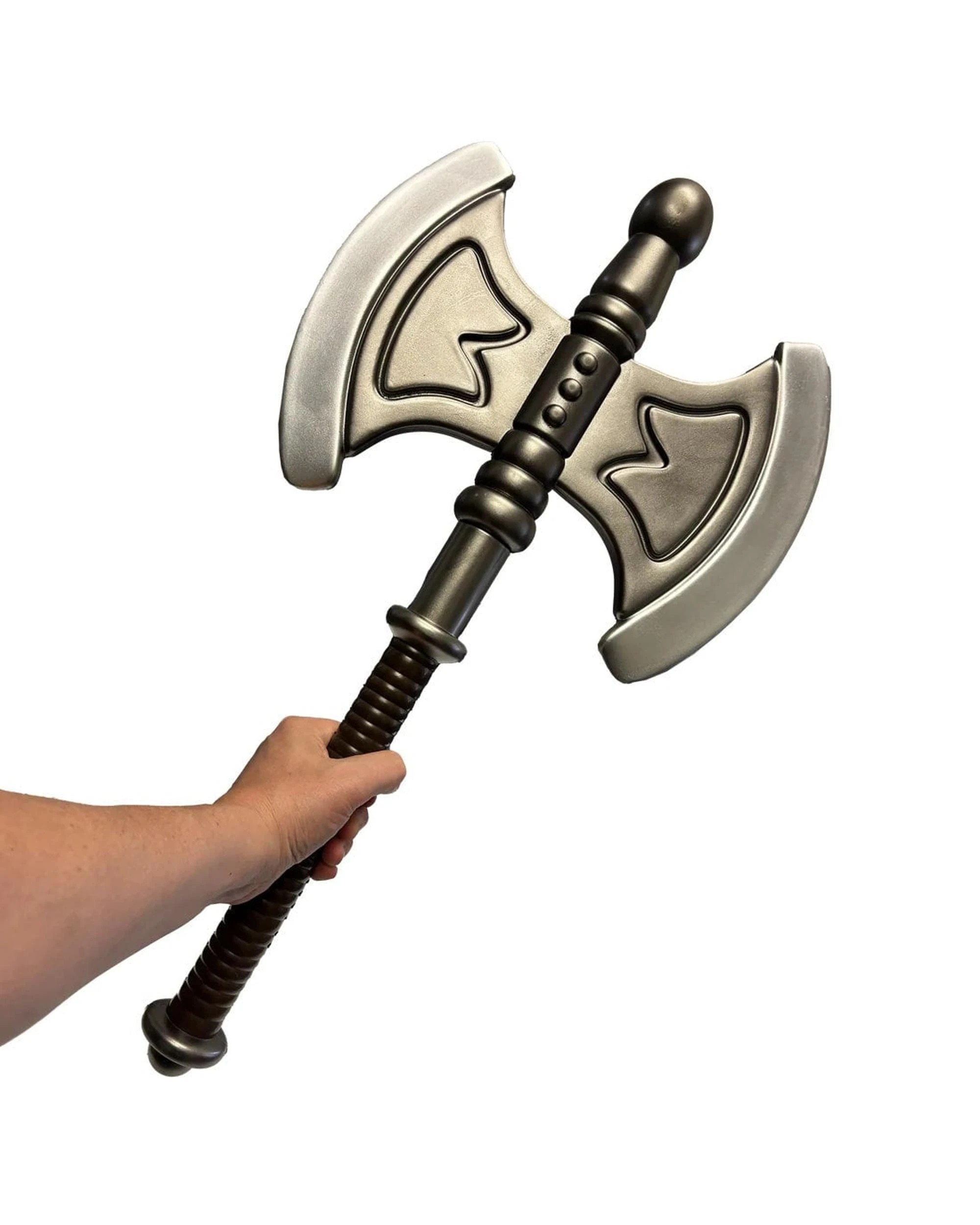 2 Masters Of The Universe He-Man Battle Axe Larp Stunt Prop Replica, 2 of 2