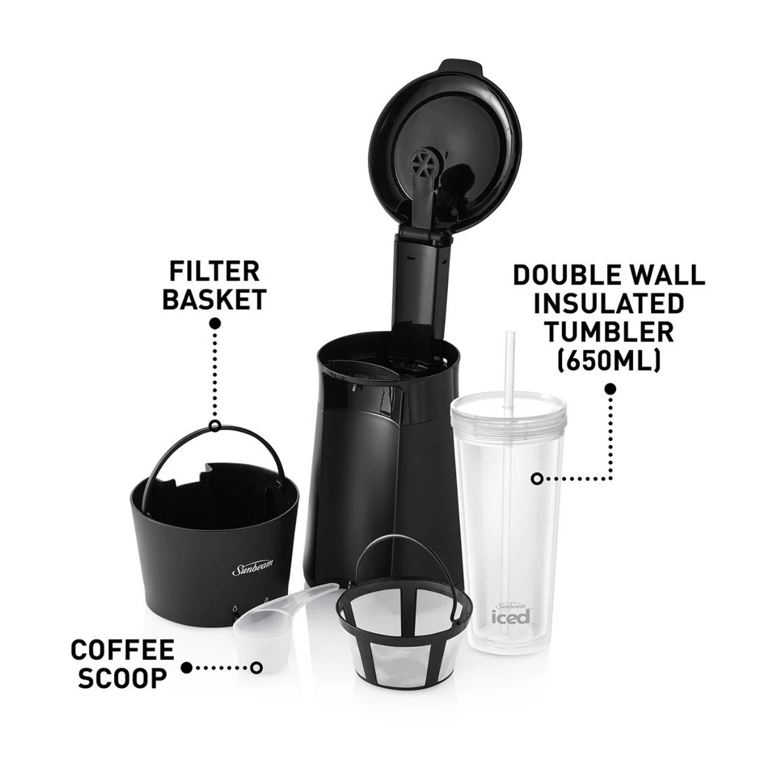 8 Sunbeam Iced Coffee Maker, 8 of 9