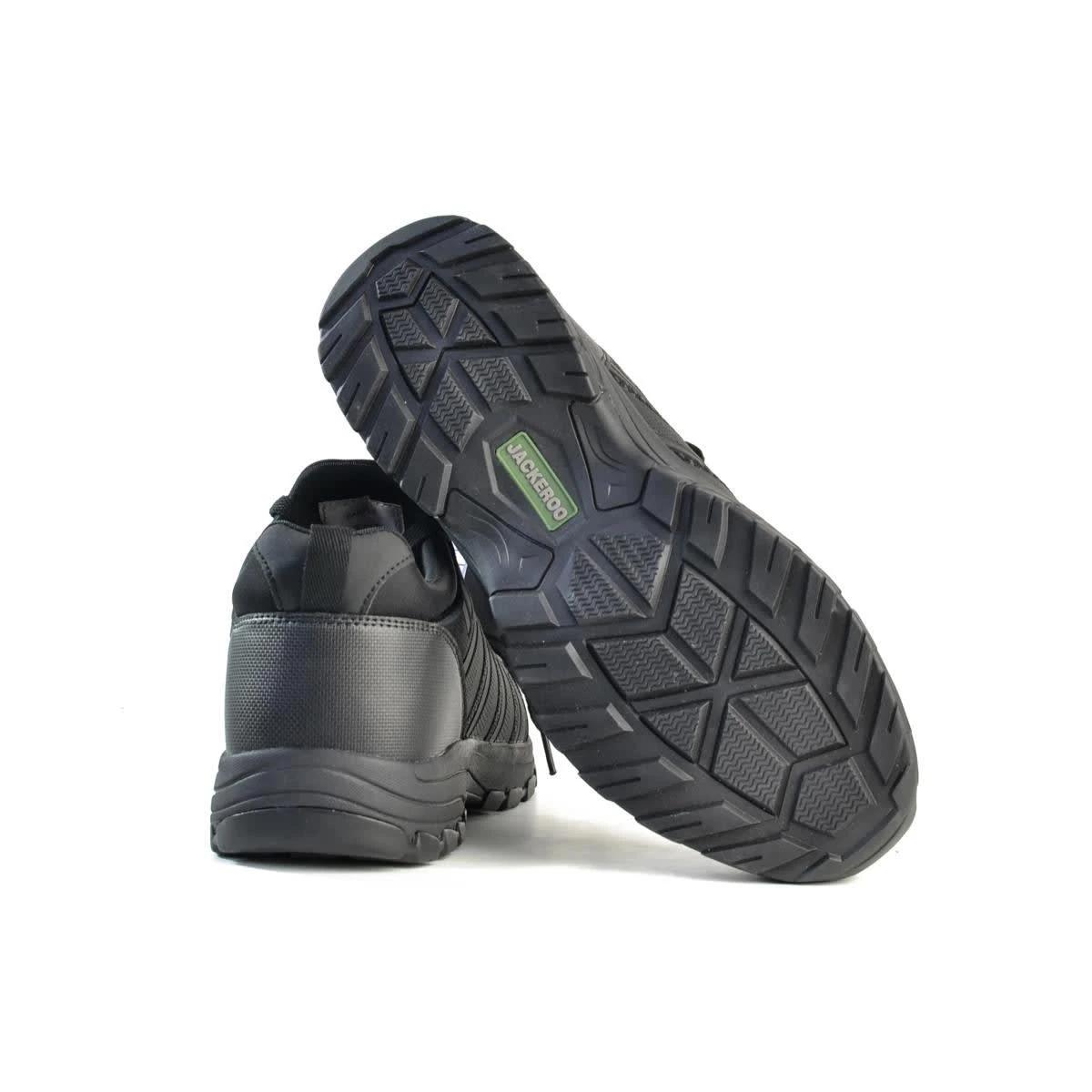 4 Safety Toe Lace Up Joggers BLACK, 4 of 6