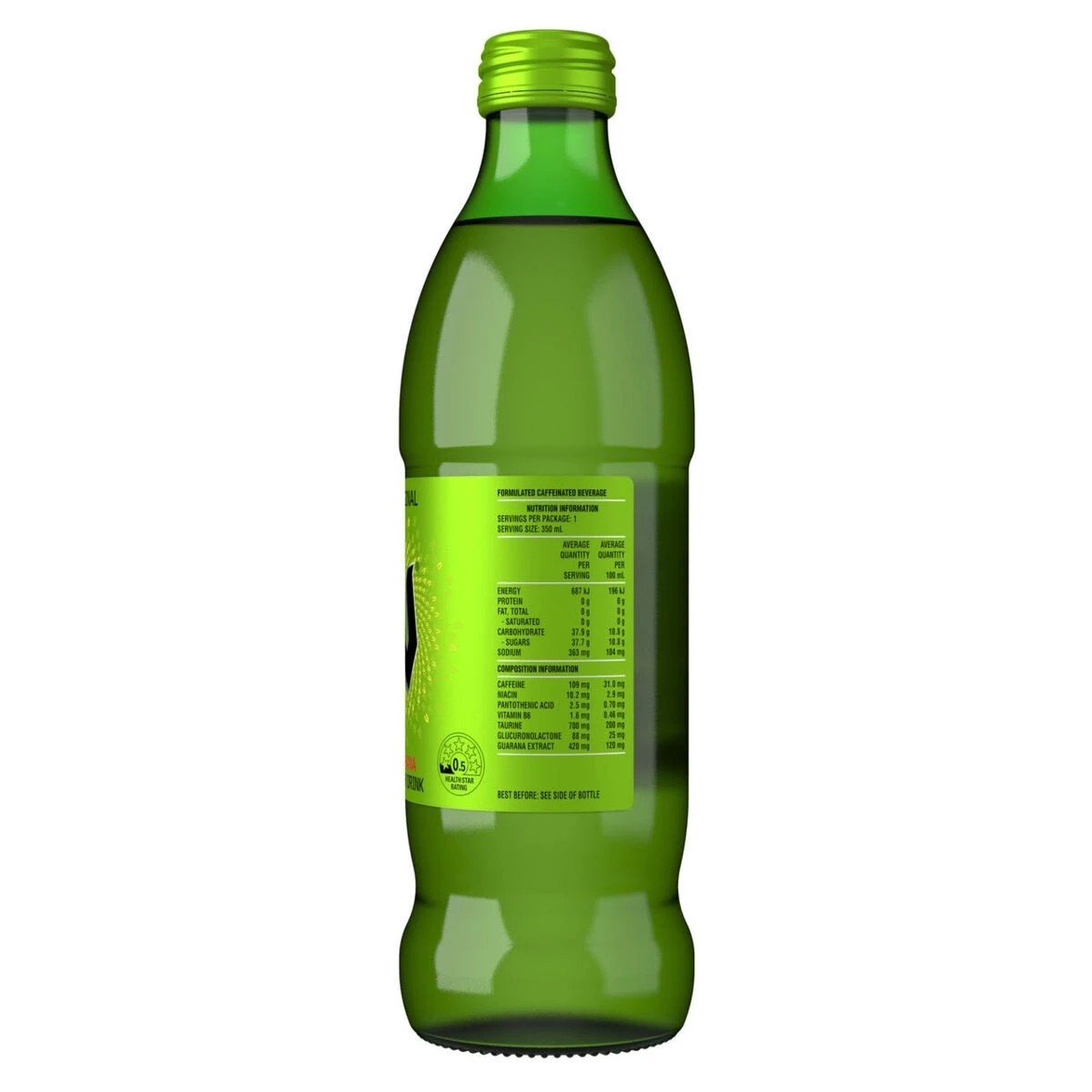 2 V Guarana Energy Drink 350ml, 2 of 2