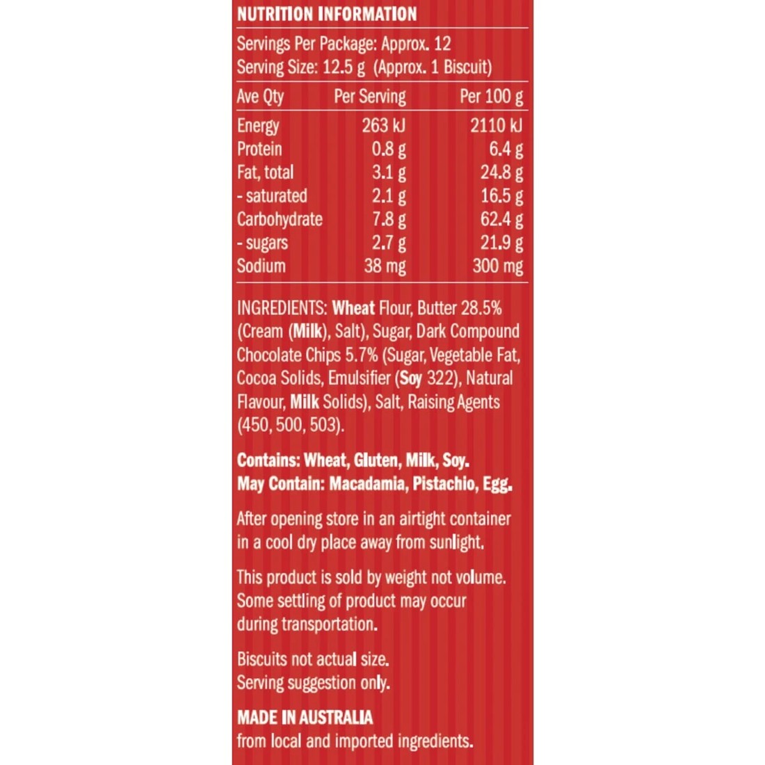 2 Bisko Bakehouse Traditional Shortbread Choc Chip Fingers 150g, 2 of 3