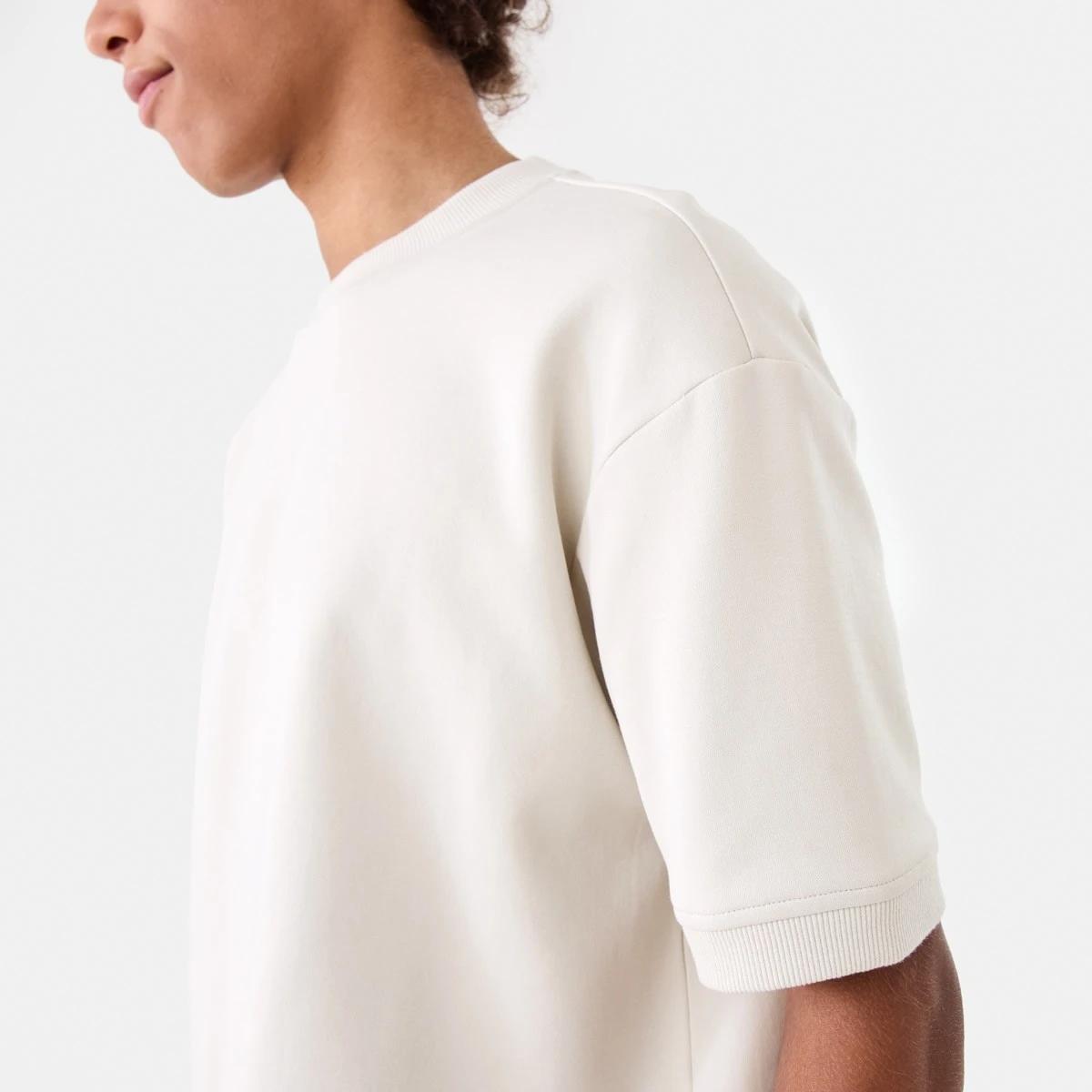 7 Oversized Interlock T-shirt DUNE, 7 of 7