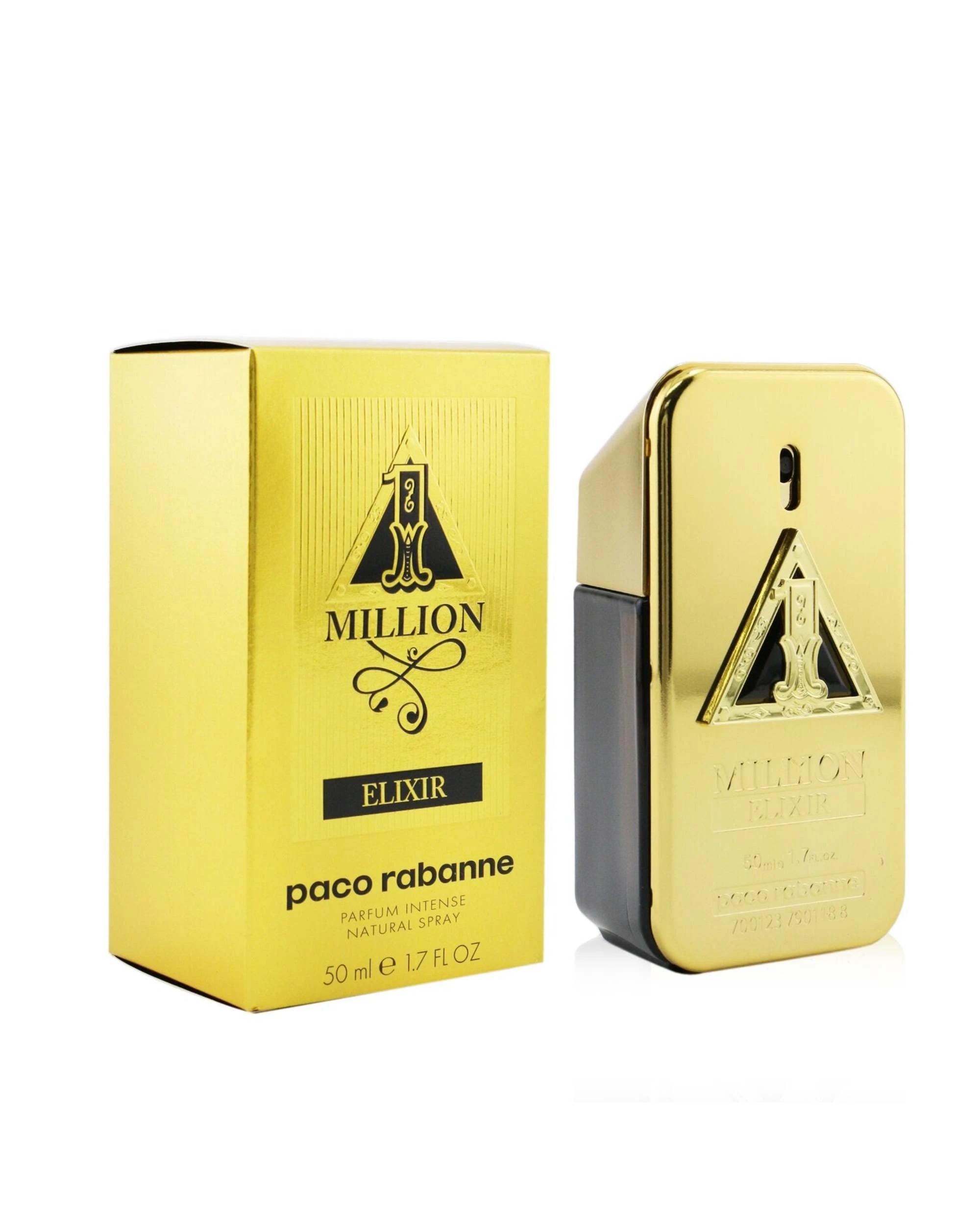3 Paco Rabanne One Million Elixir Parfum Intense Spray  100ml/3.4oz, 3 of 4