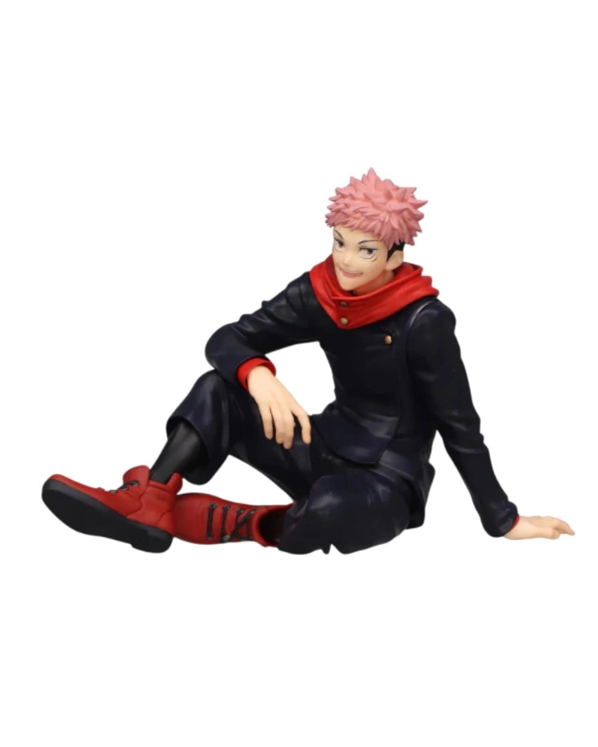 1 FuRyu Jujutsu Kaisen Itadori Noodle Stopper Figure, 1 of 8