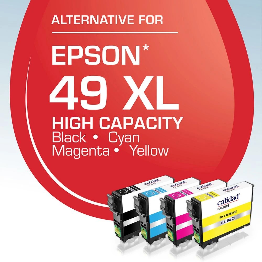 2 Calidad Epson 49XL Value 4 Pack, 2 of 7