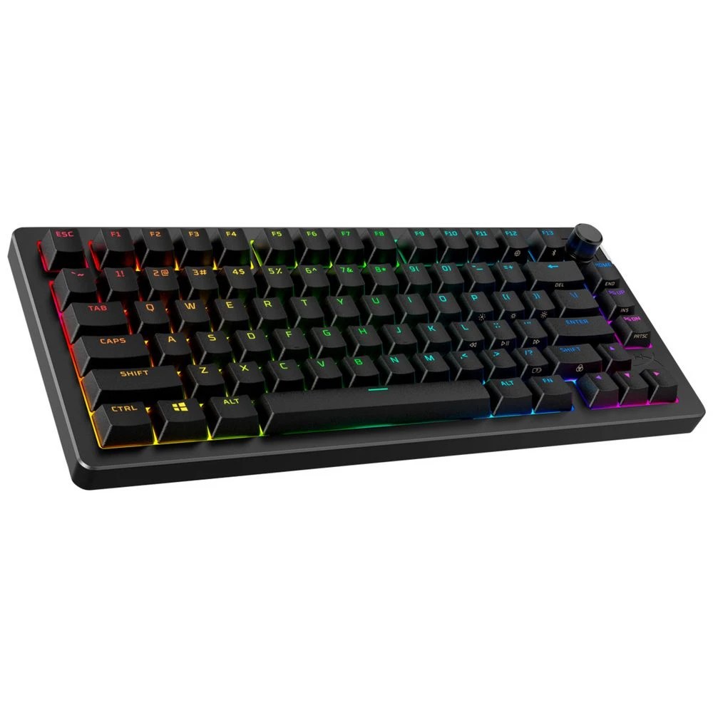 2 Hyper X Alloy Rise 75 Wireless Keyboard Black, 2 of 6