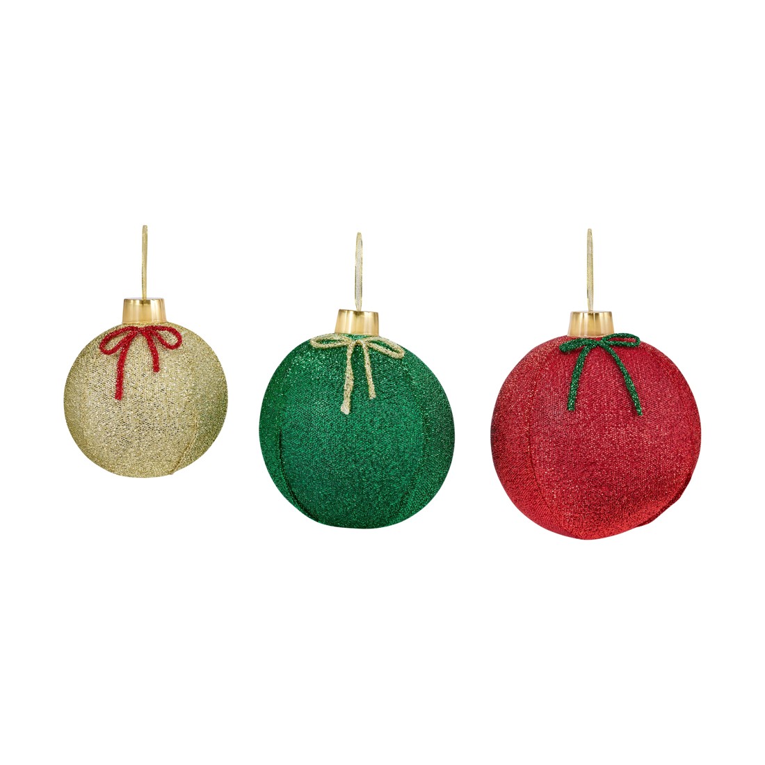 3 3 Pack Inflatable Baubles, 3 of 6