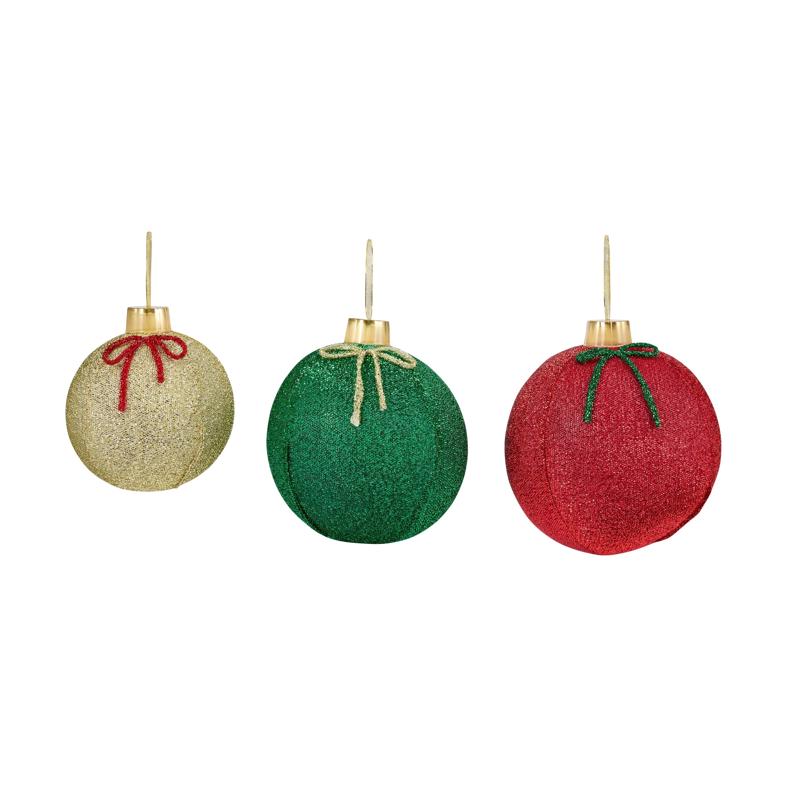 3 3 Pack Inflatable Baubles, 3 of 6