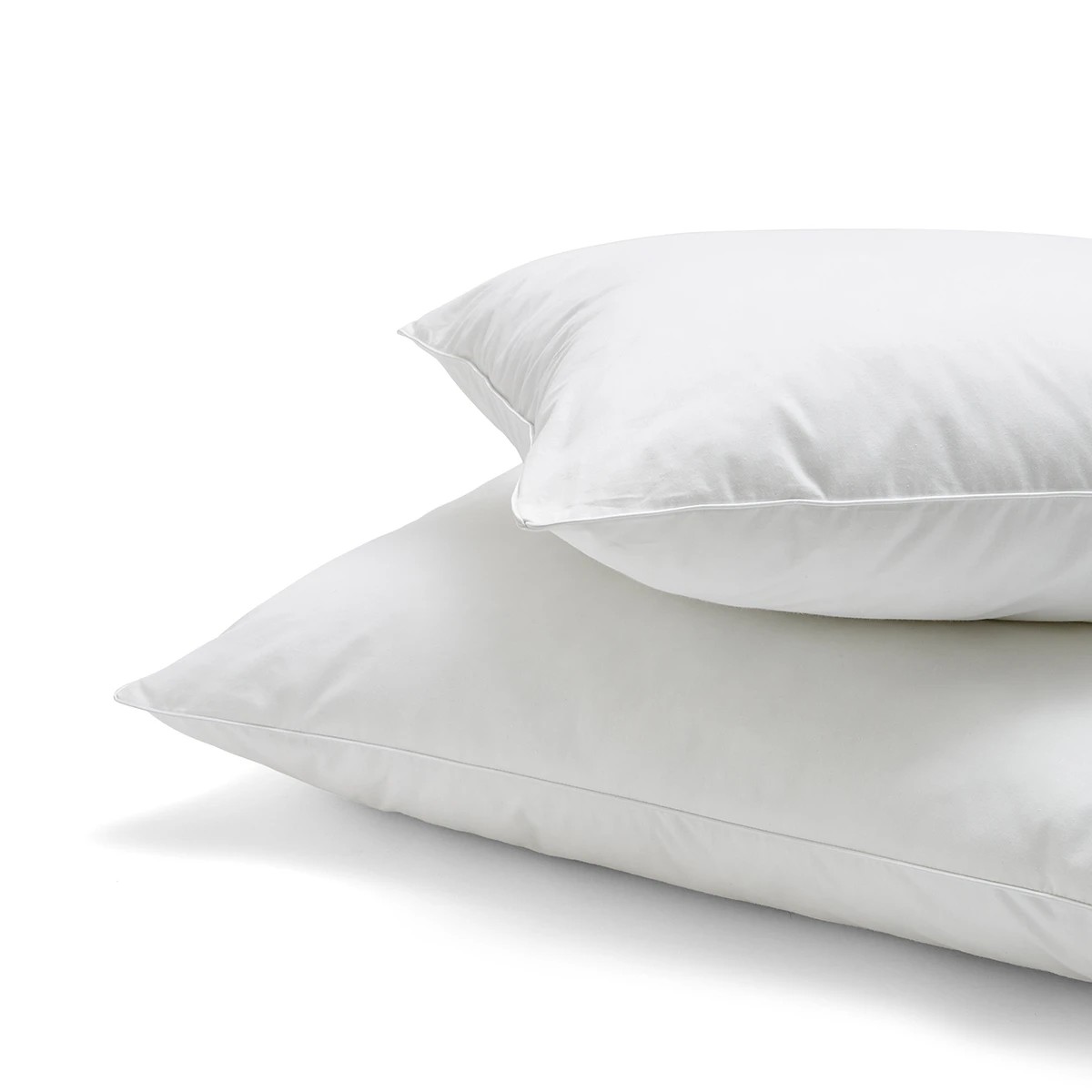 3 2 Pack Supreme Comfort Pillows - Medium Profile, White, 3 of 6