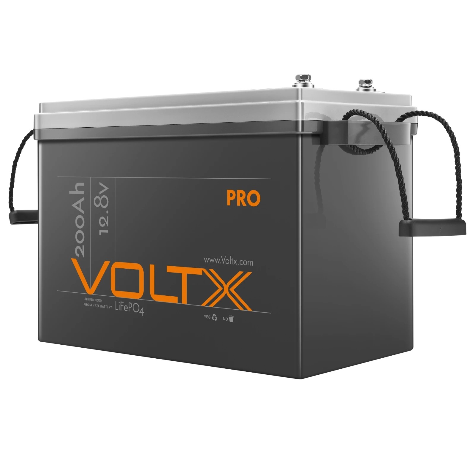 2 VoltX 12V 200Ah 2560Wh LiFePO4 Battery, 200A BMS, Caravan & Off-Grid, 2 of 10