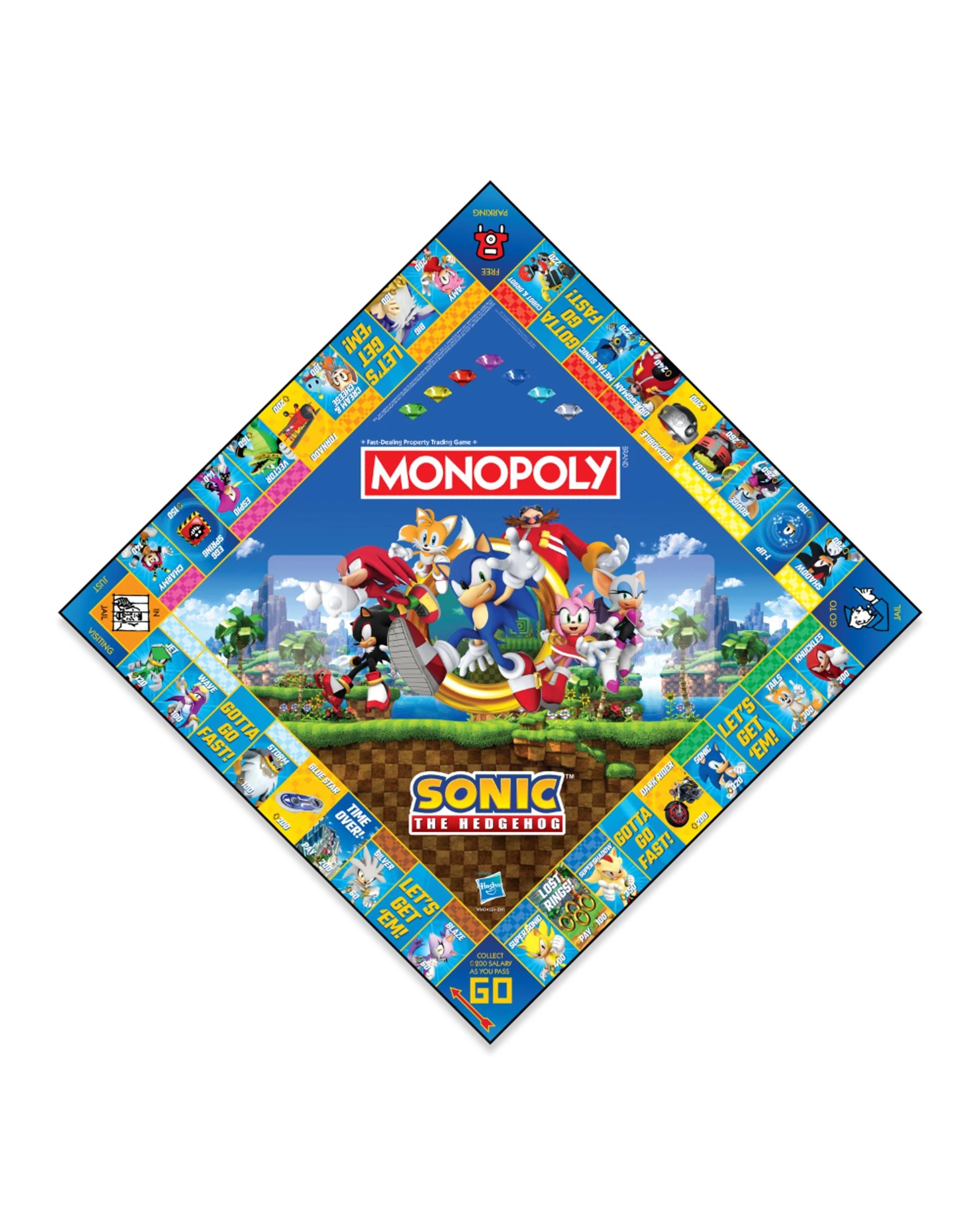 3 Monopoly Sonic the Hedgehog Edition Board Game, 3 of 6