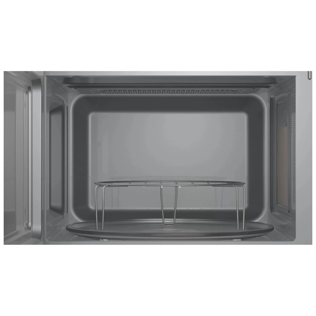 2 Bosch Serie 2 25L Built-in 800W Microwave Oven, 2 of 4