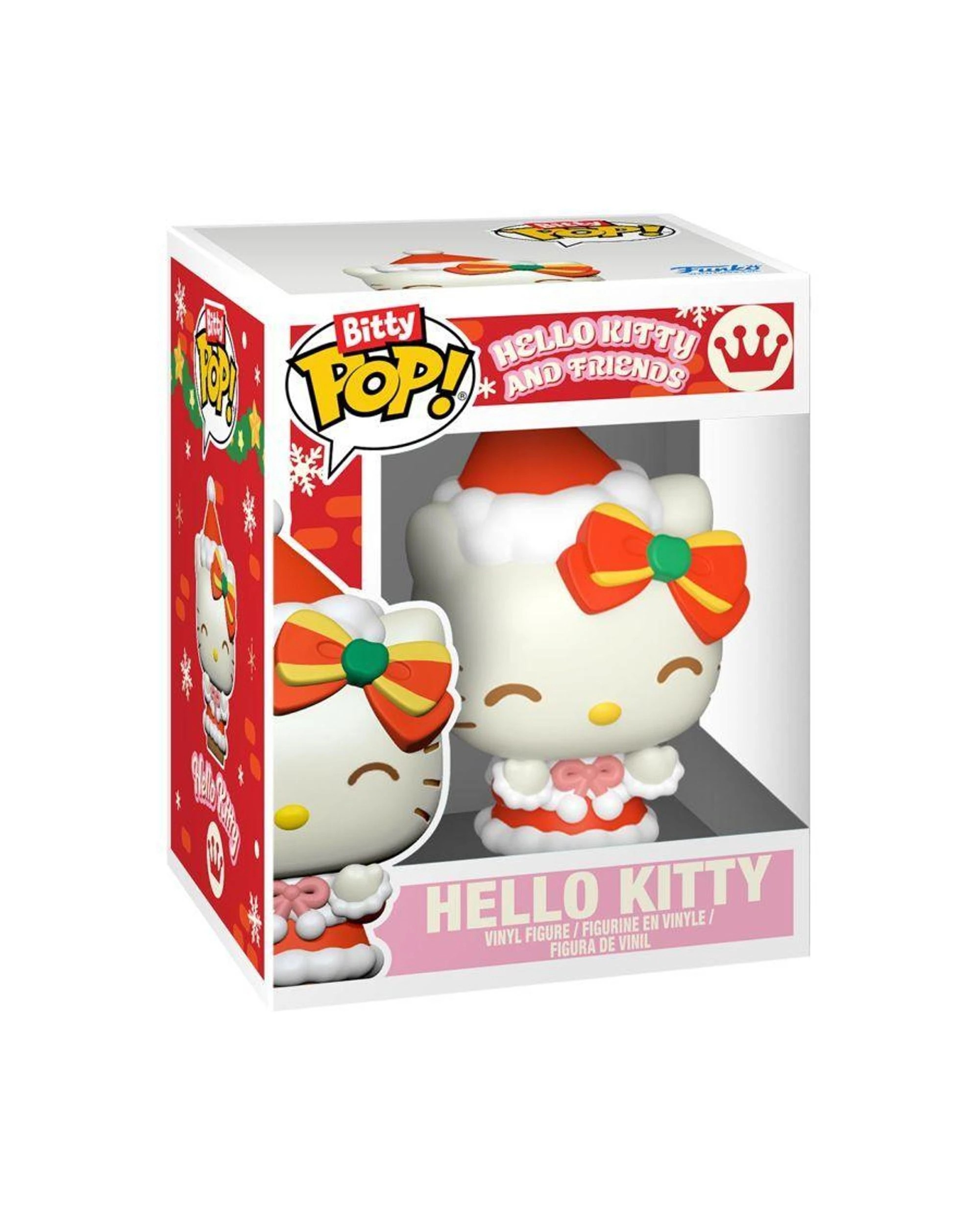 3 Sanrio Hello Kitty and Friends Hello Kitty and Merry Market Bitty POP! Towns Funko POP! Vinyl, 3 of 6