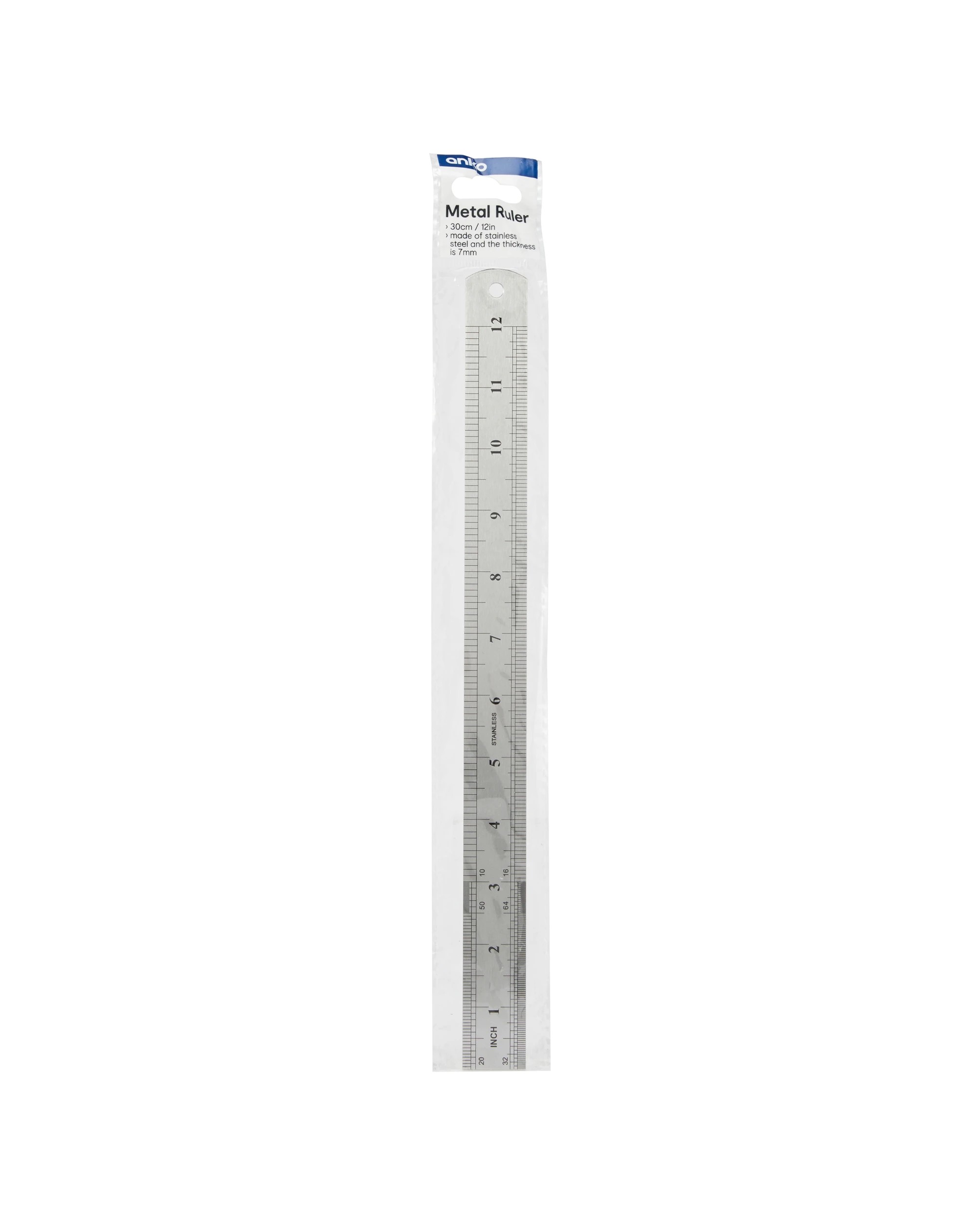3 30cm Metal Ruler, 3 of 3