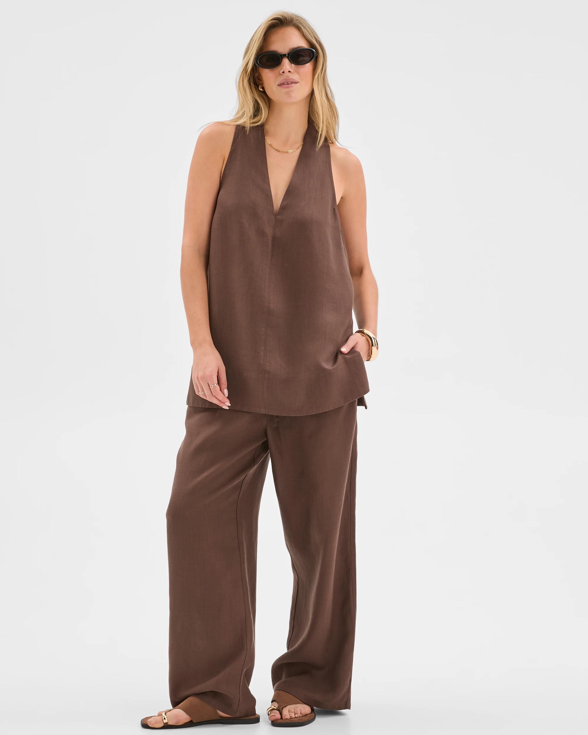 1 Lily Loves Wide Leg Pants BARK, 1 of 7