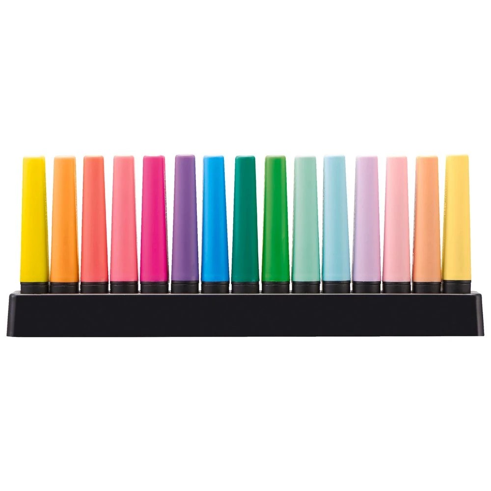 3 Stabilo Boss Highlighters Desk Set Assorted 15 Pack, 3 of 3
