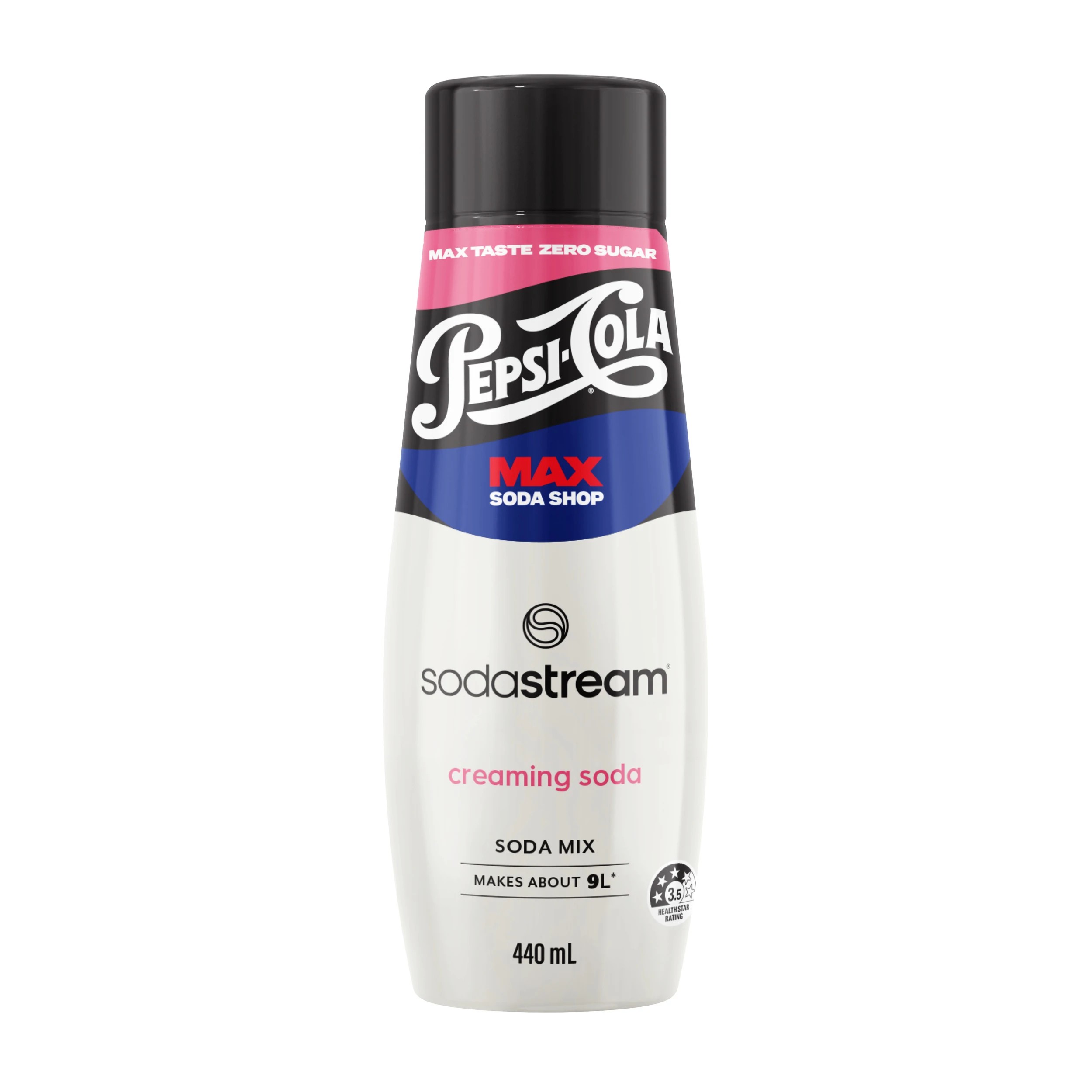 1 Pepsi-Cola Sodastream Creaming Soda Mix 440ml, 1 of 2