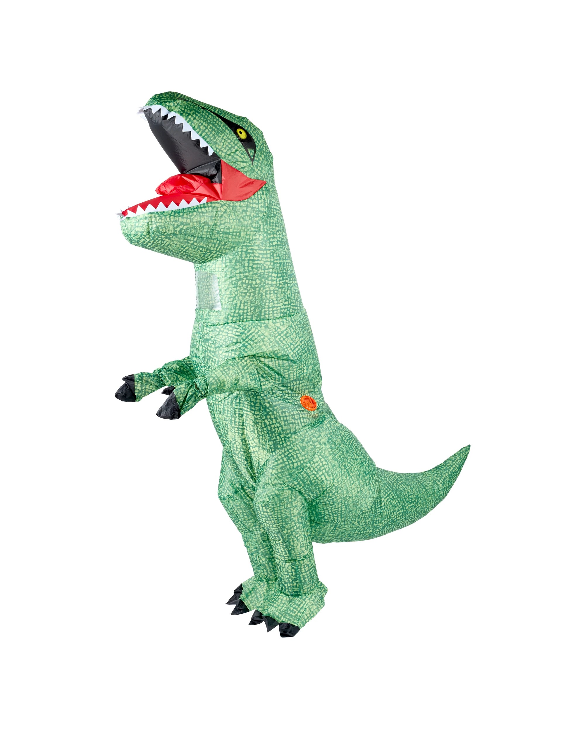1 Inflatable Dinosaur Costume - Adult, 1 of 10
